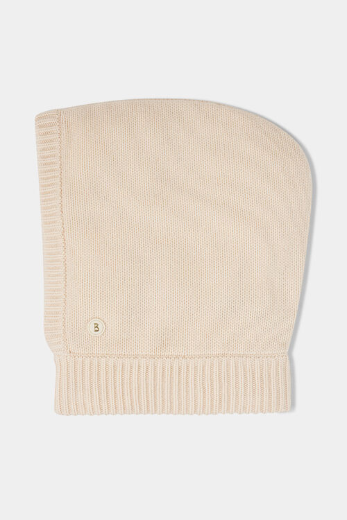 Schalmütze Berny Creme