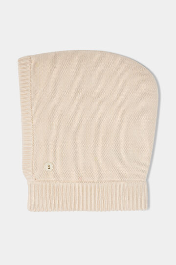 Berny scarf hat Cream Berny scarf hat Cream