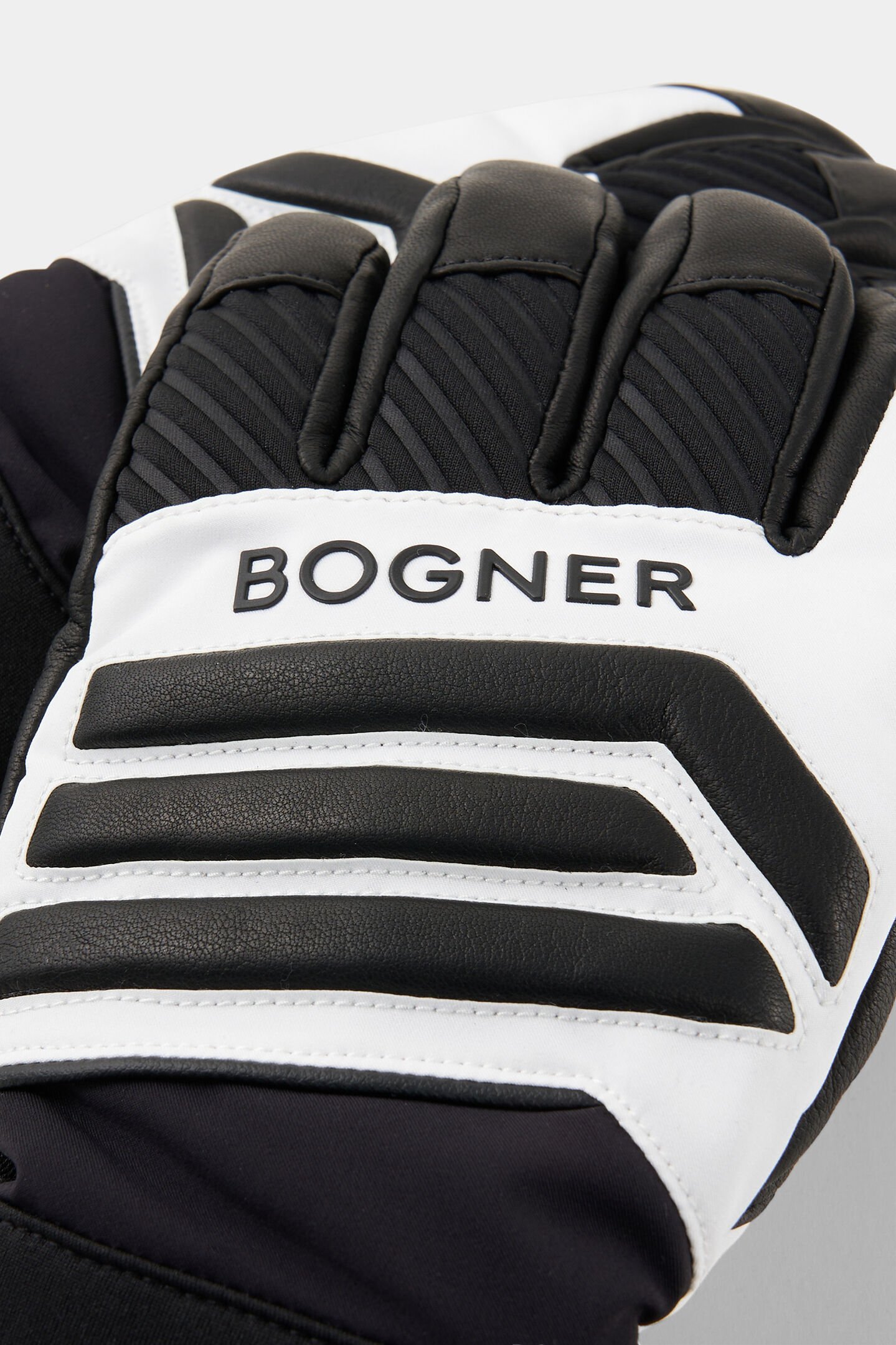 Handschuhe Alex Schwarz/Weiß