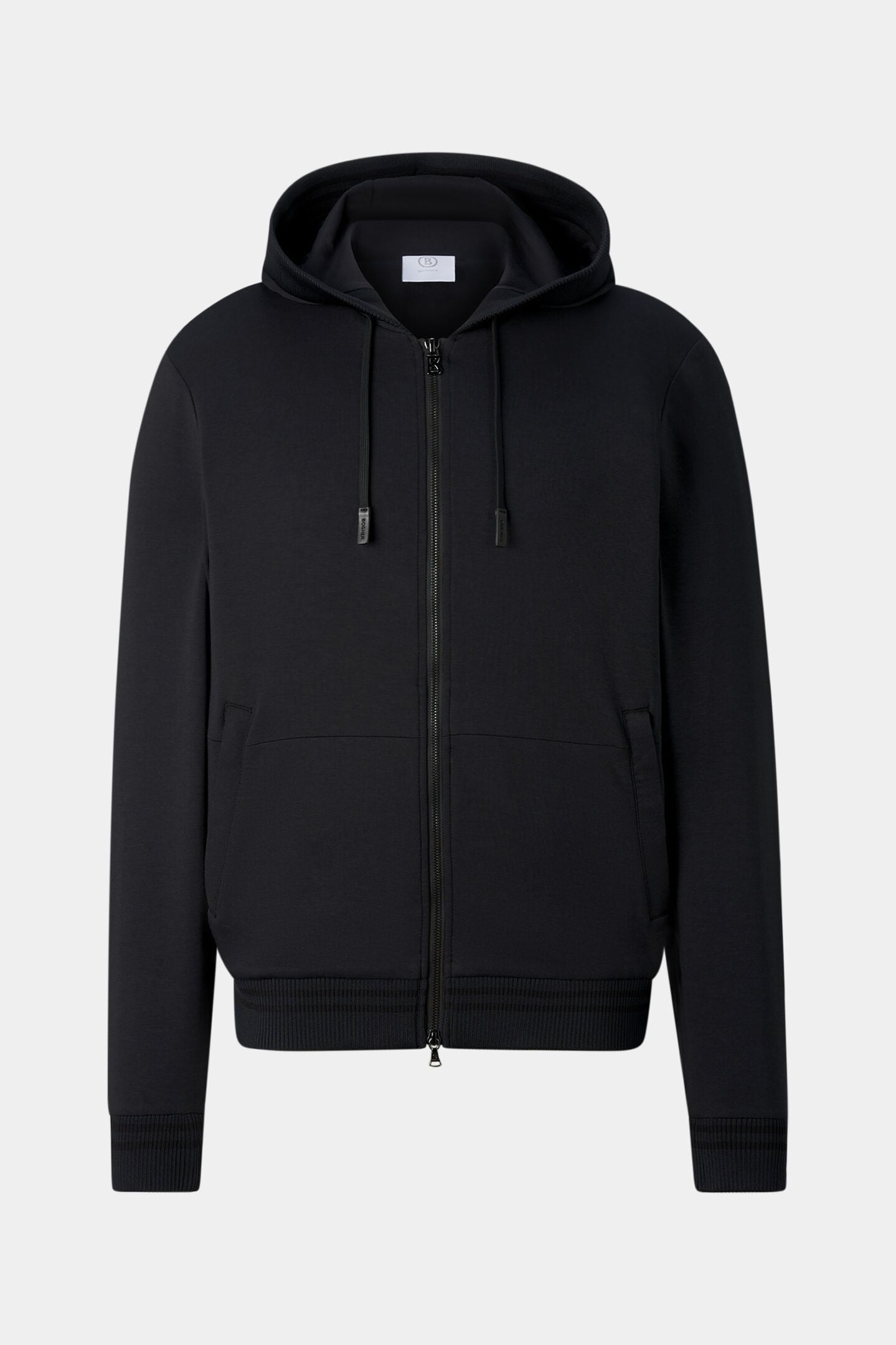 Hoodie-sweatjas Forest Zwart