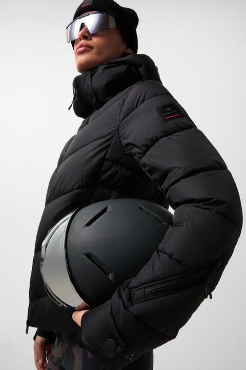 Veste matelassée de ski Saelly Noir Veste matelassée de ski Saelly Noir