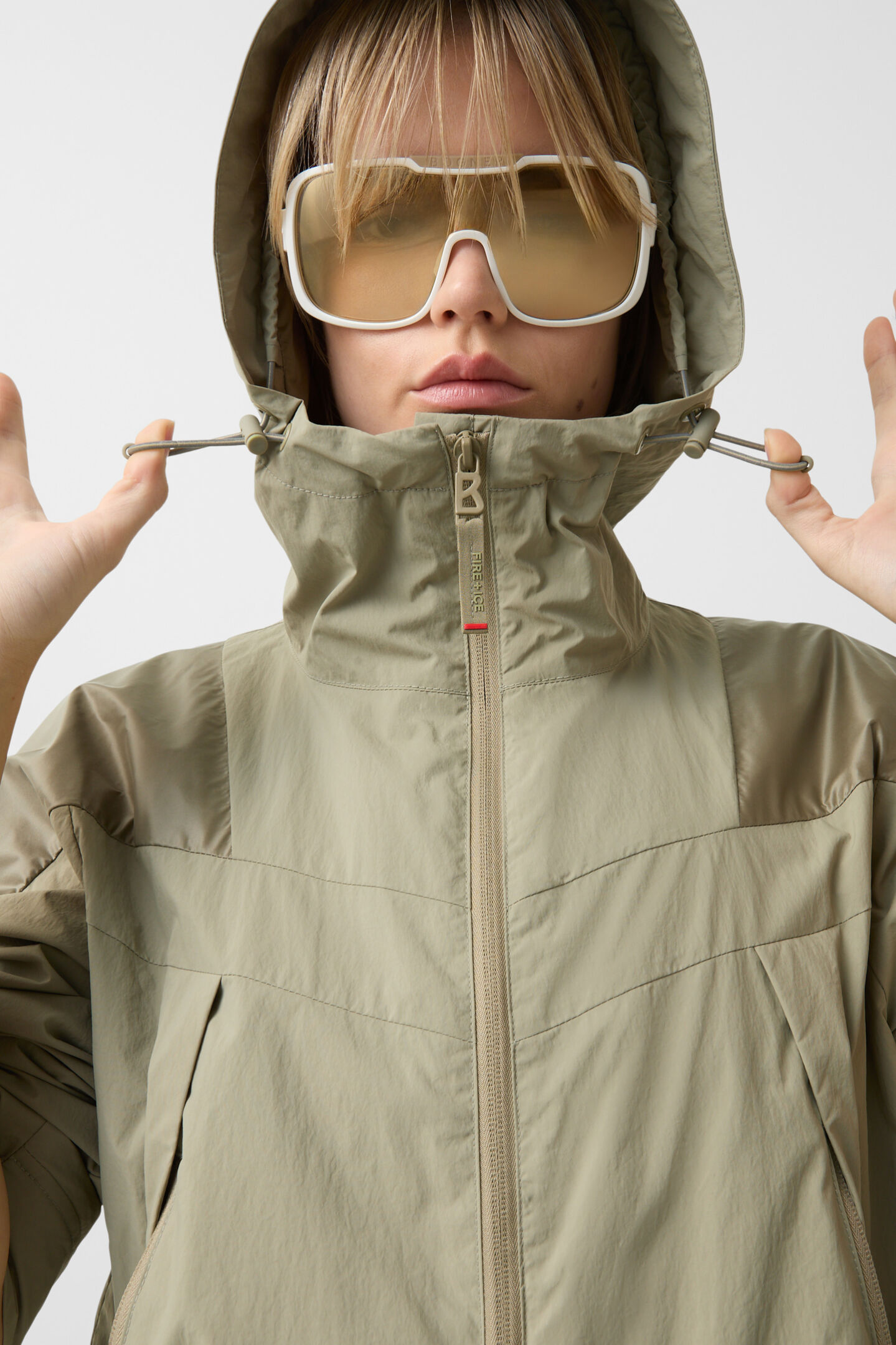 Jacke Kyra Khaki