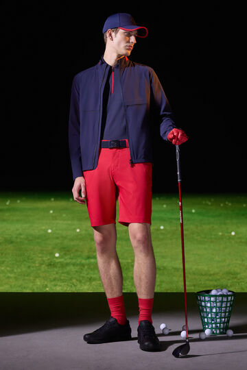 Golf Look Cody Blau/Rot