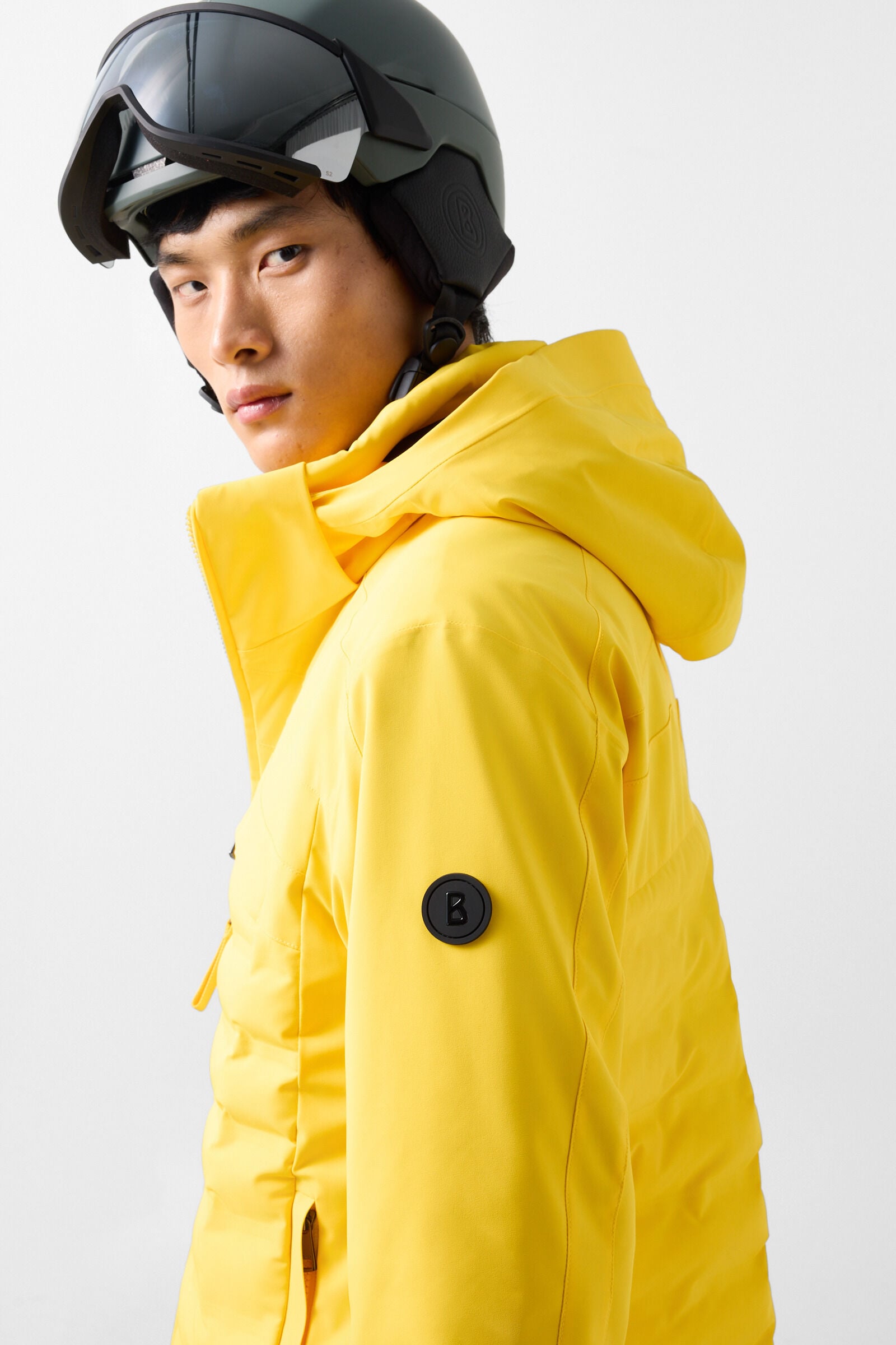 Felis ski jacket Yellow