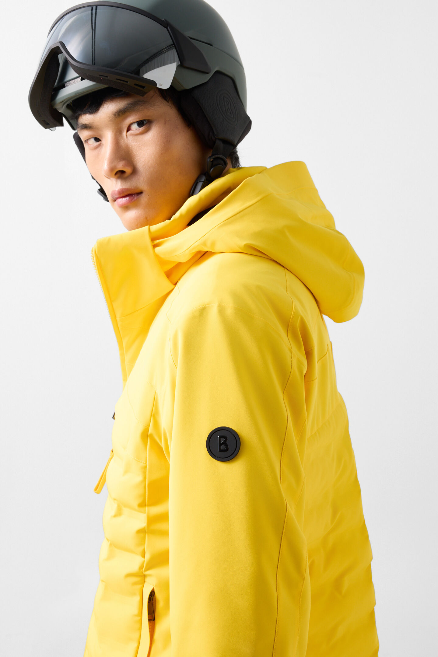 Felis ski jacket Yellow