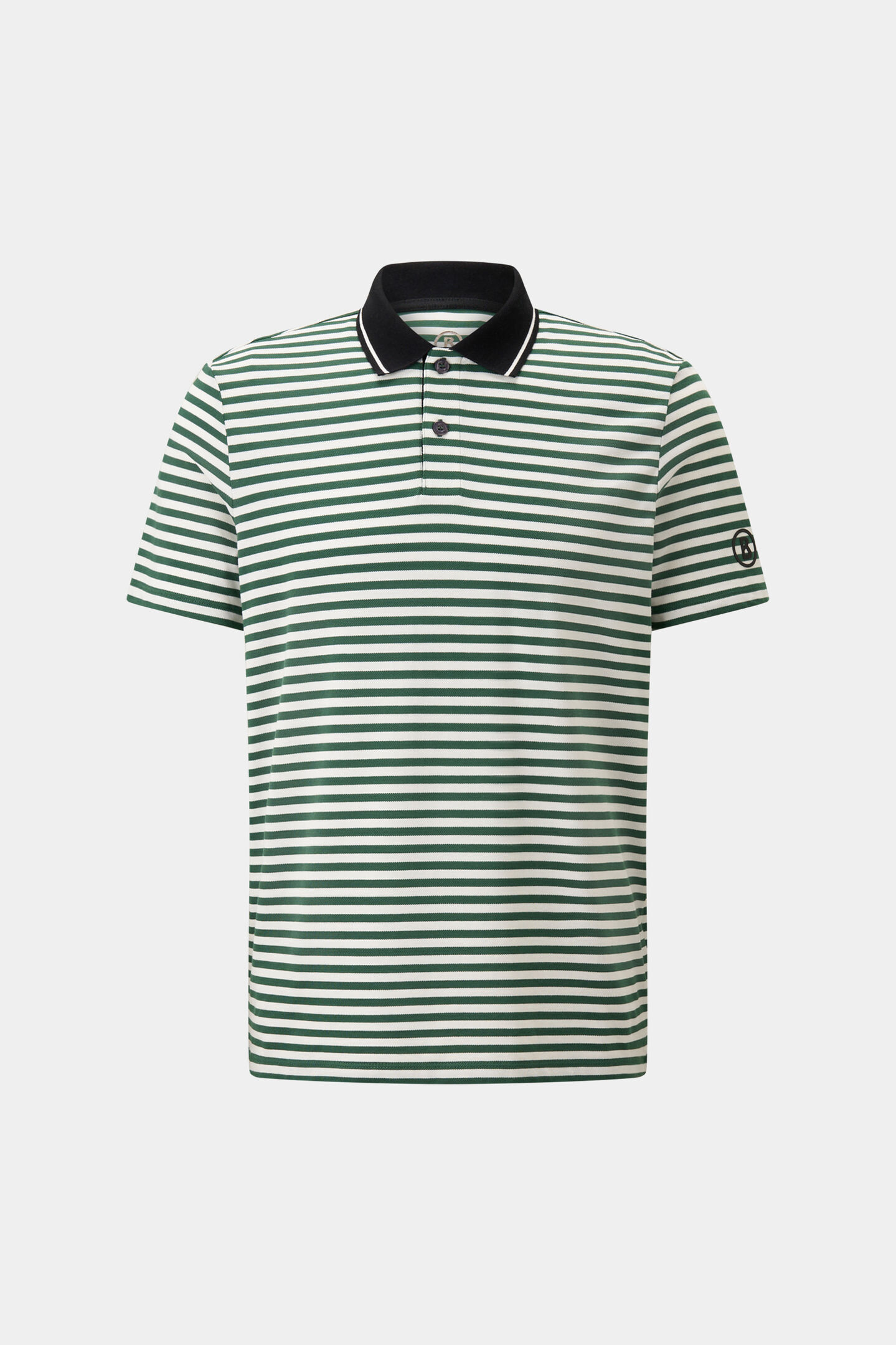Andy functional short-sleeved top Dark green/white