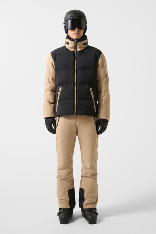 Ski Look Maceo Black/Camel 