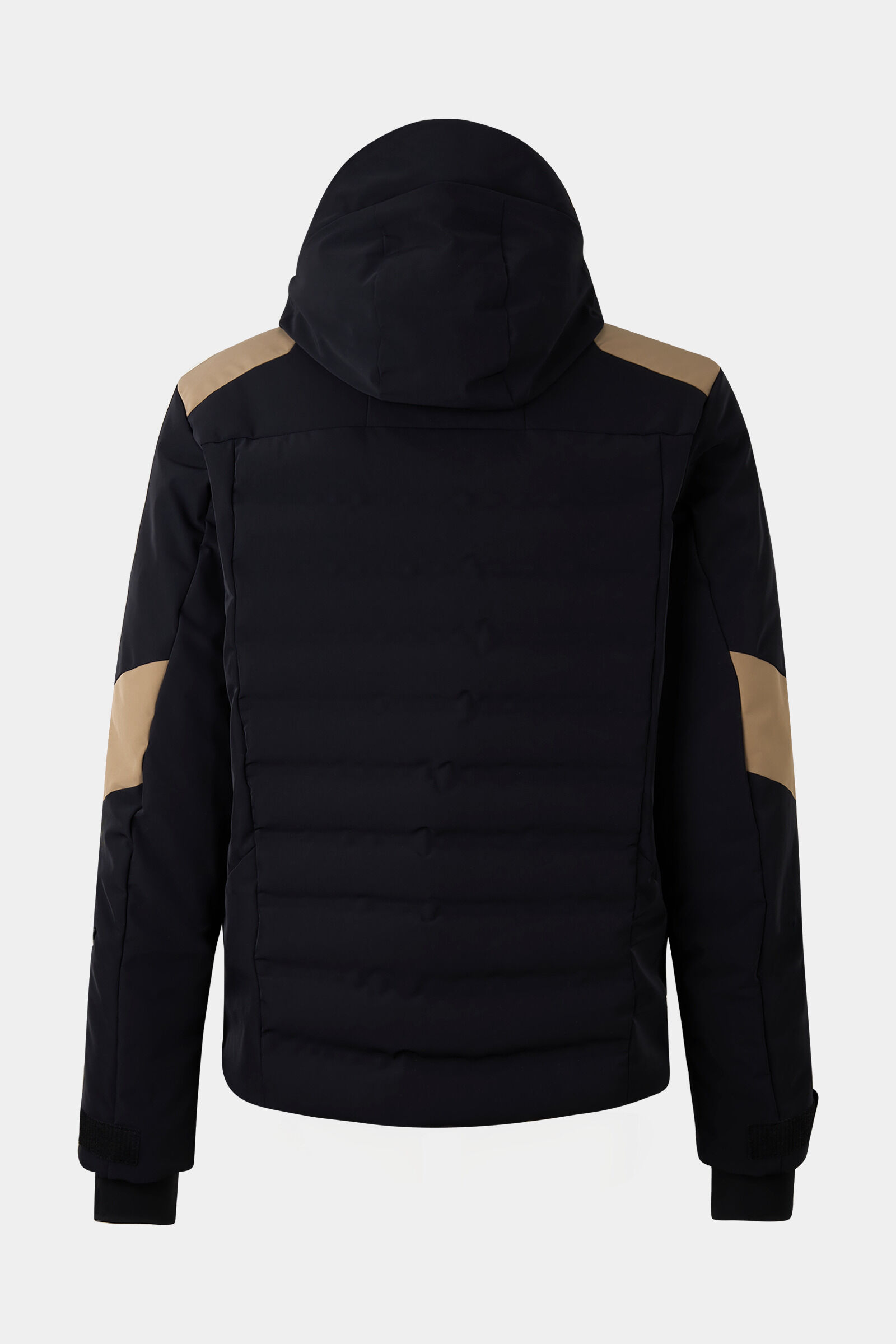 Radek ski jacket Black/beige