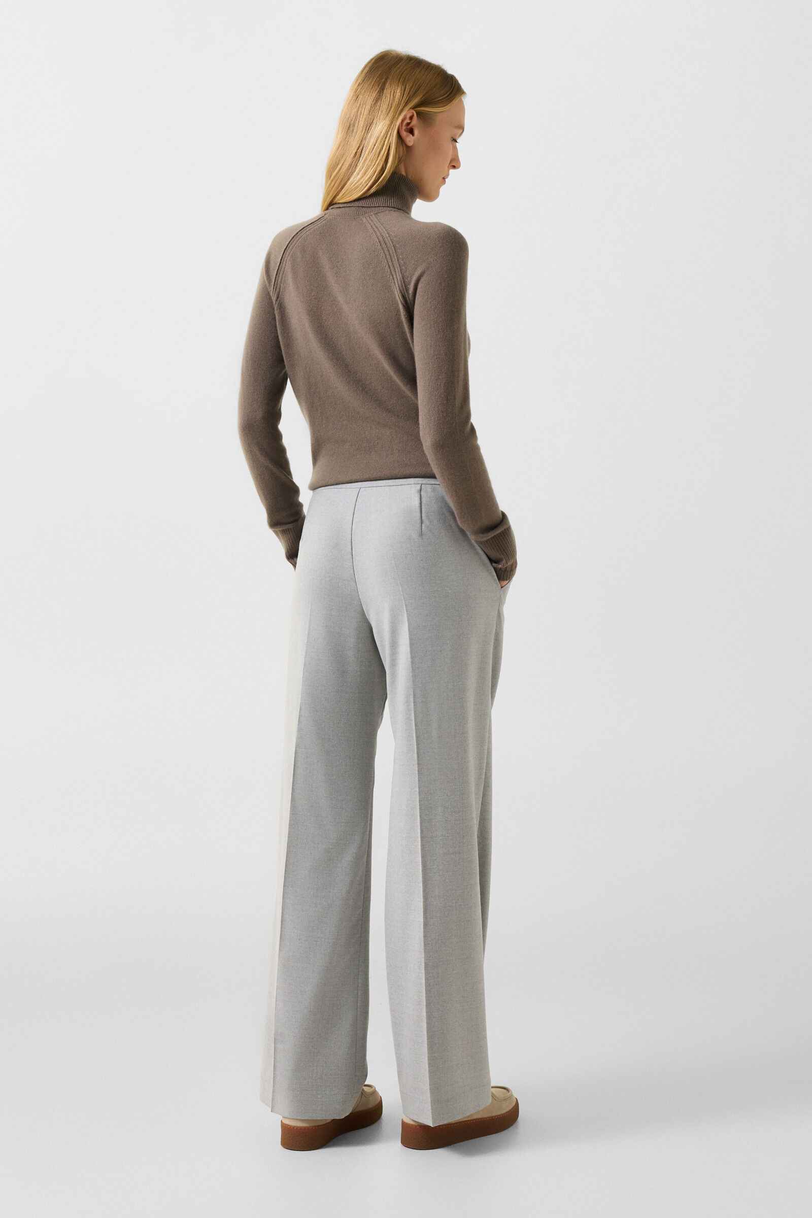Hermia Marlene Trousers Grey