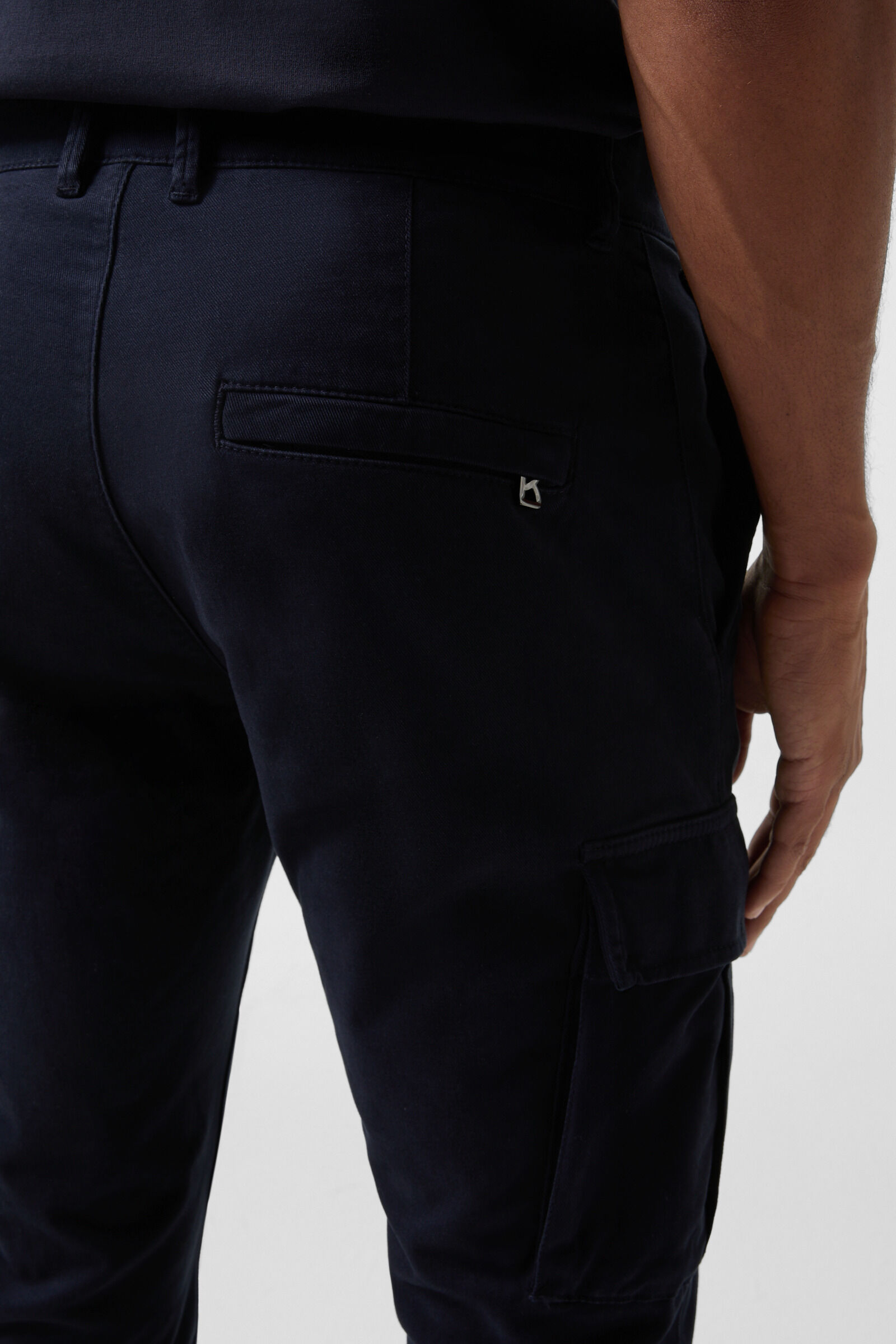 Bruno cargo trousers Navy blue