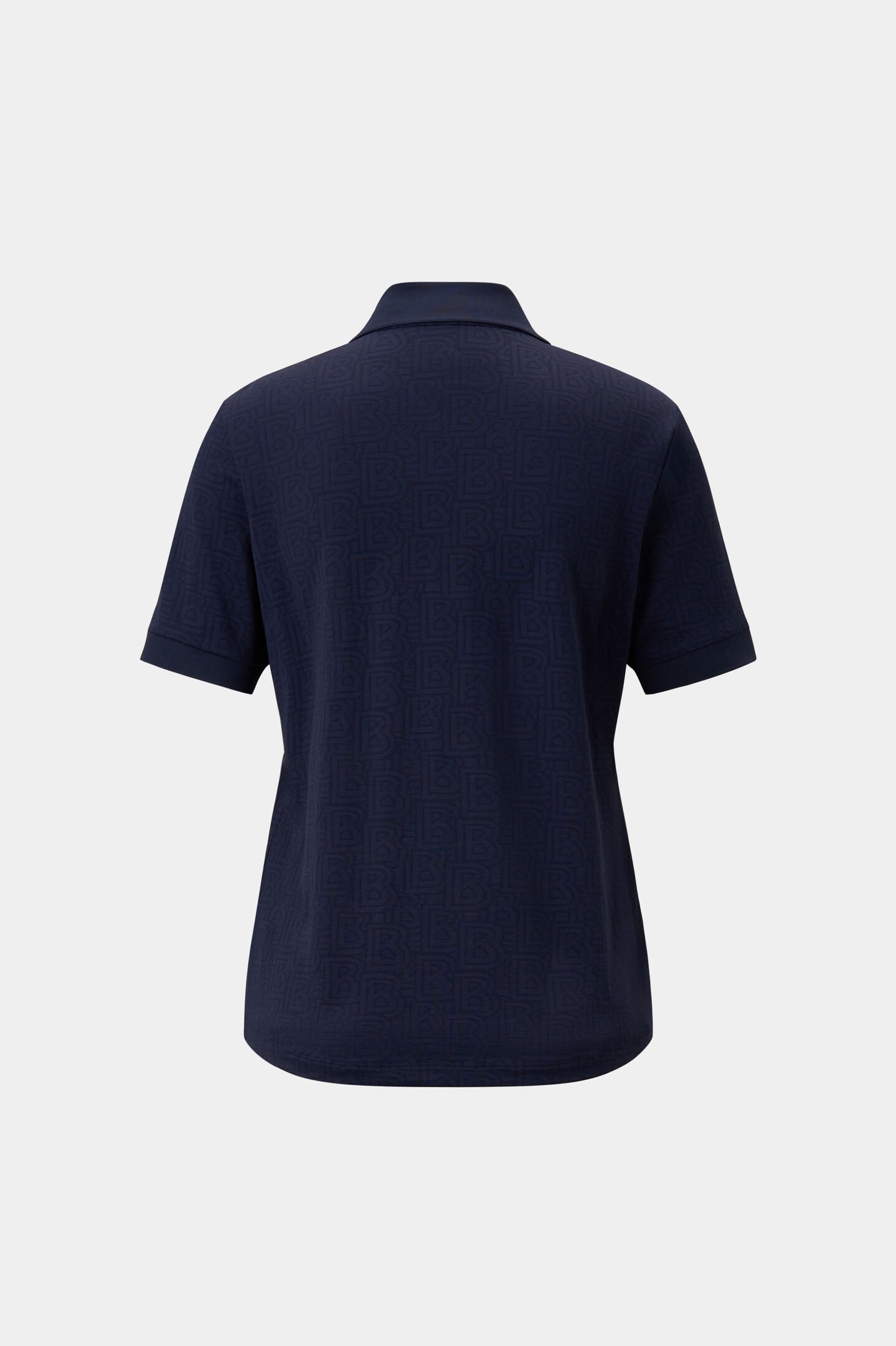 Larina functional short-sleeved top Navy blue