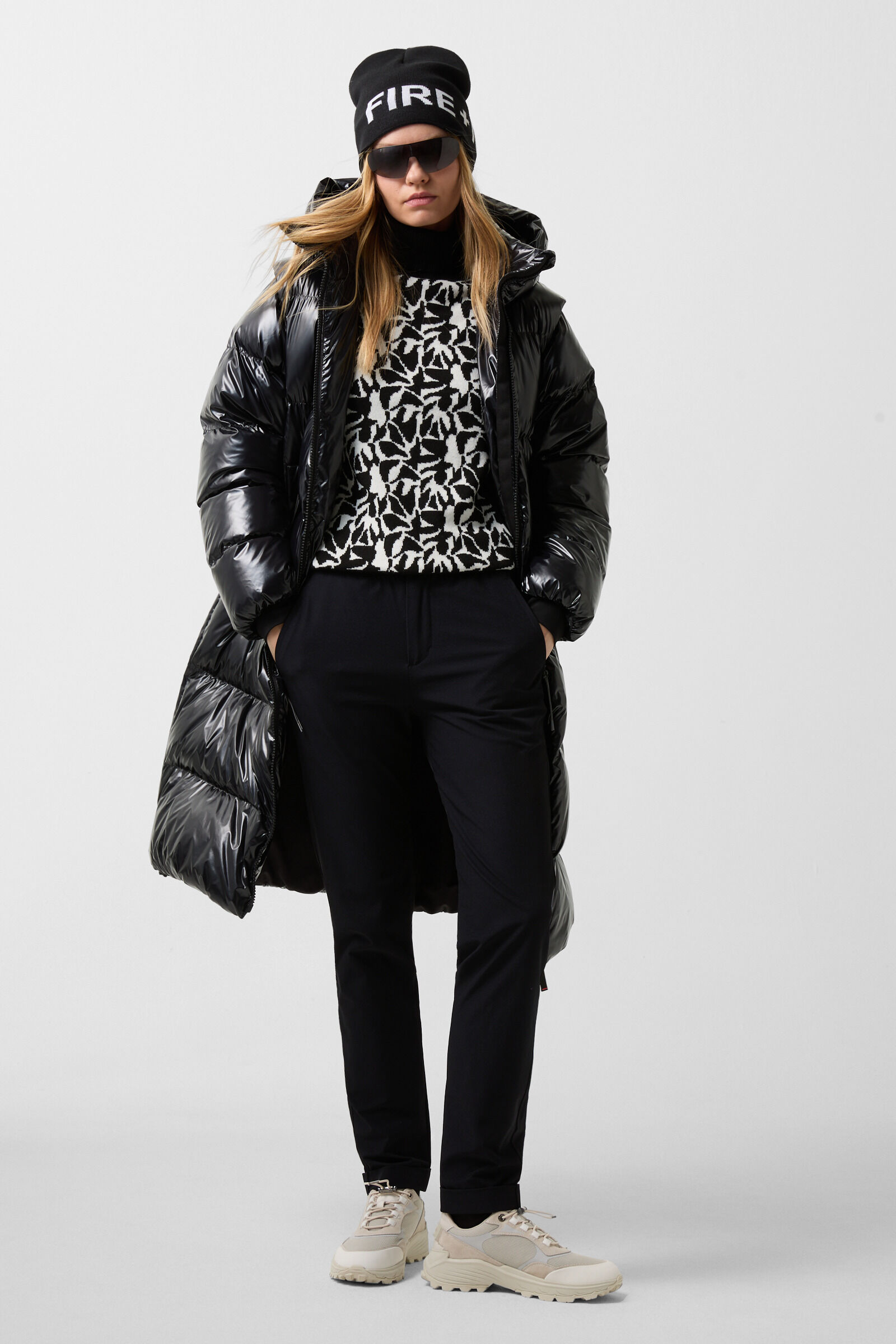 Ava functional trousers Black