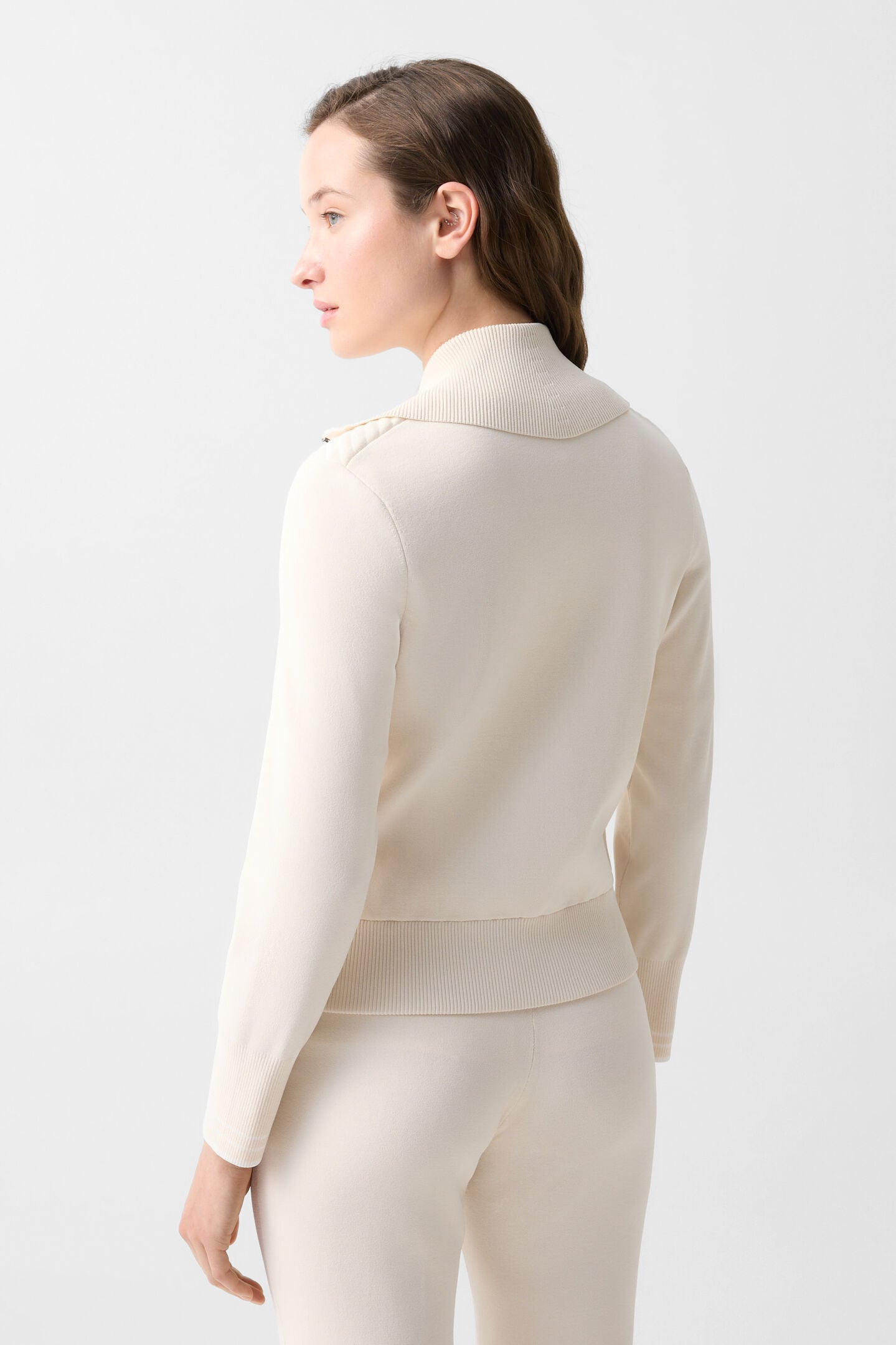 Jana knit jacket Cream
