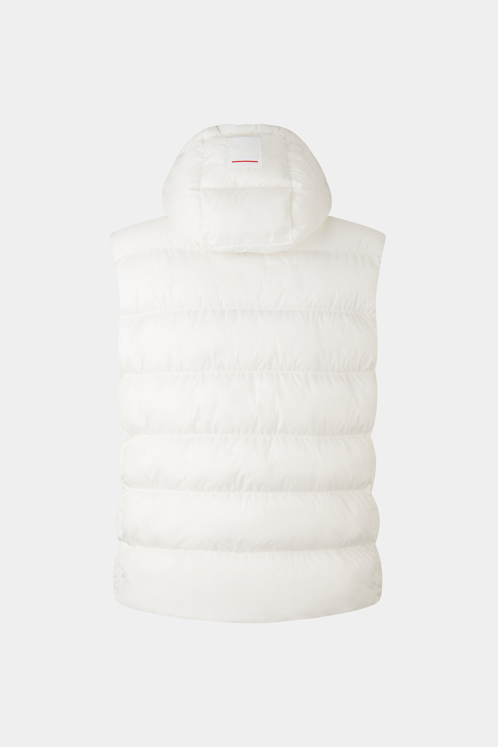 Howard gewatteerd vest Wit