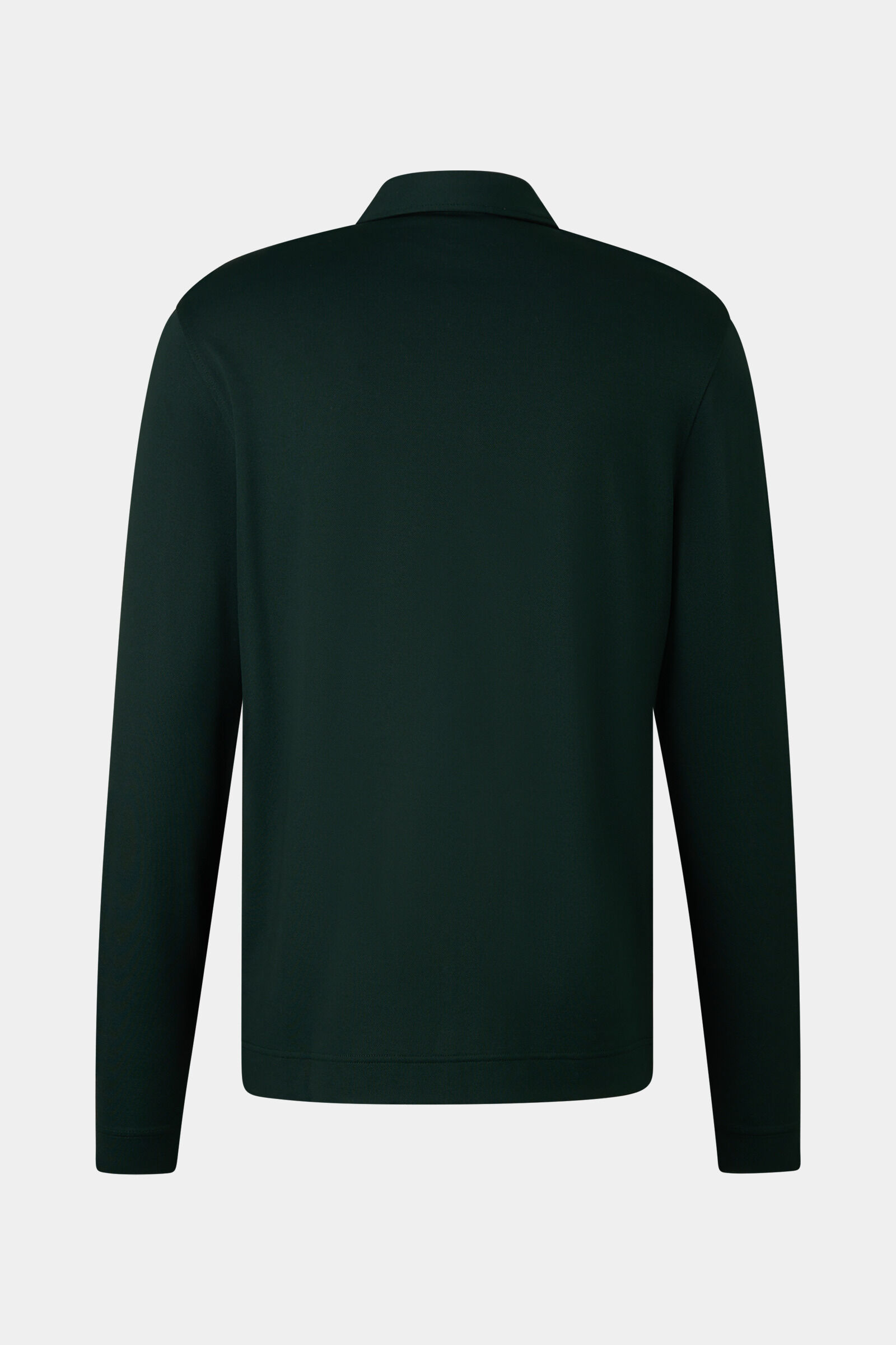 Timon polo long-sleeved top Dark green