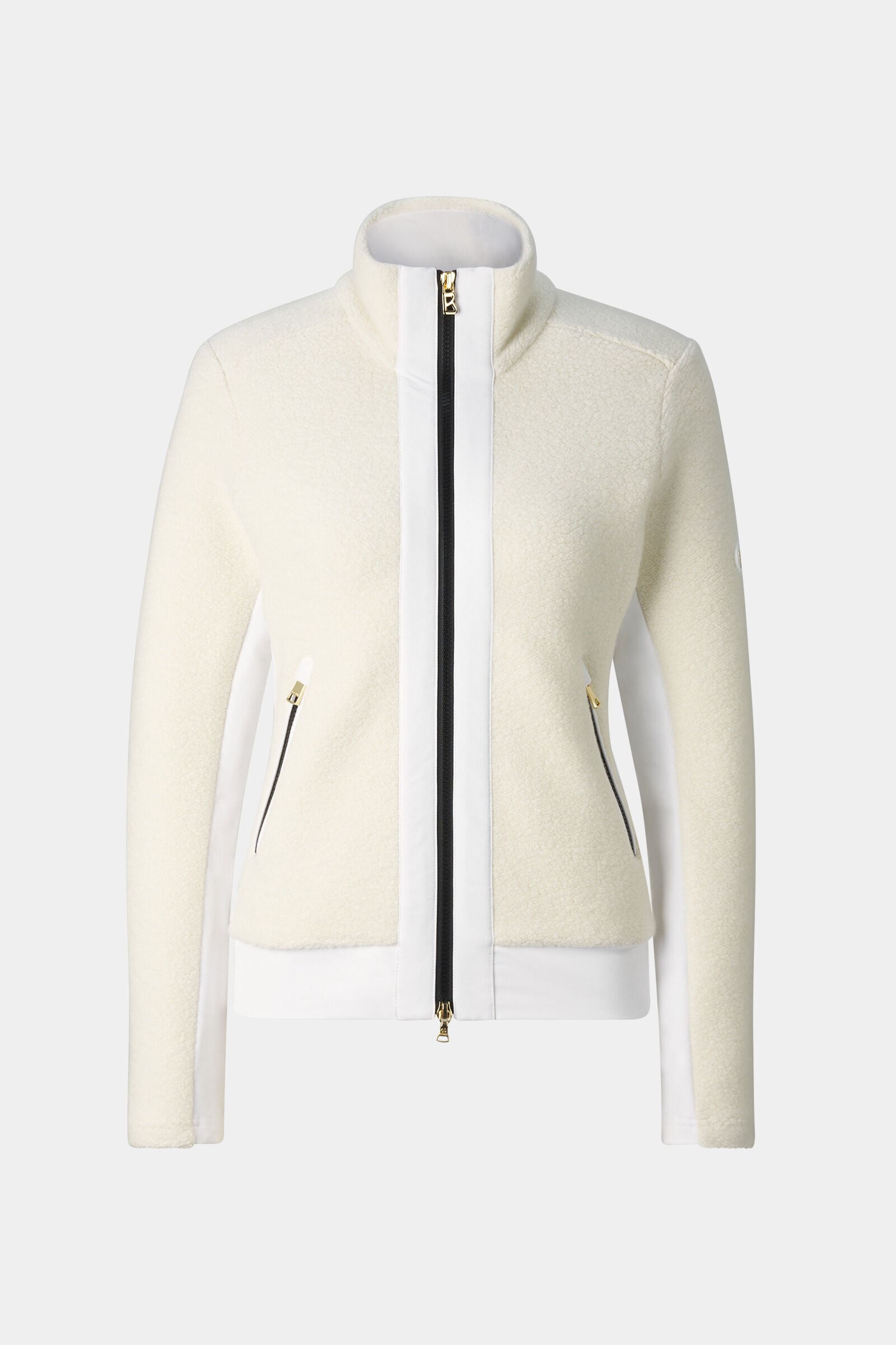Fjella Mid-Layer Terry Jacket Off-White