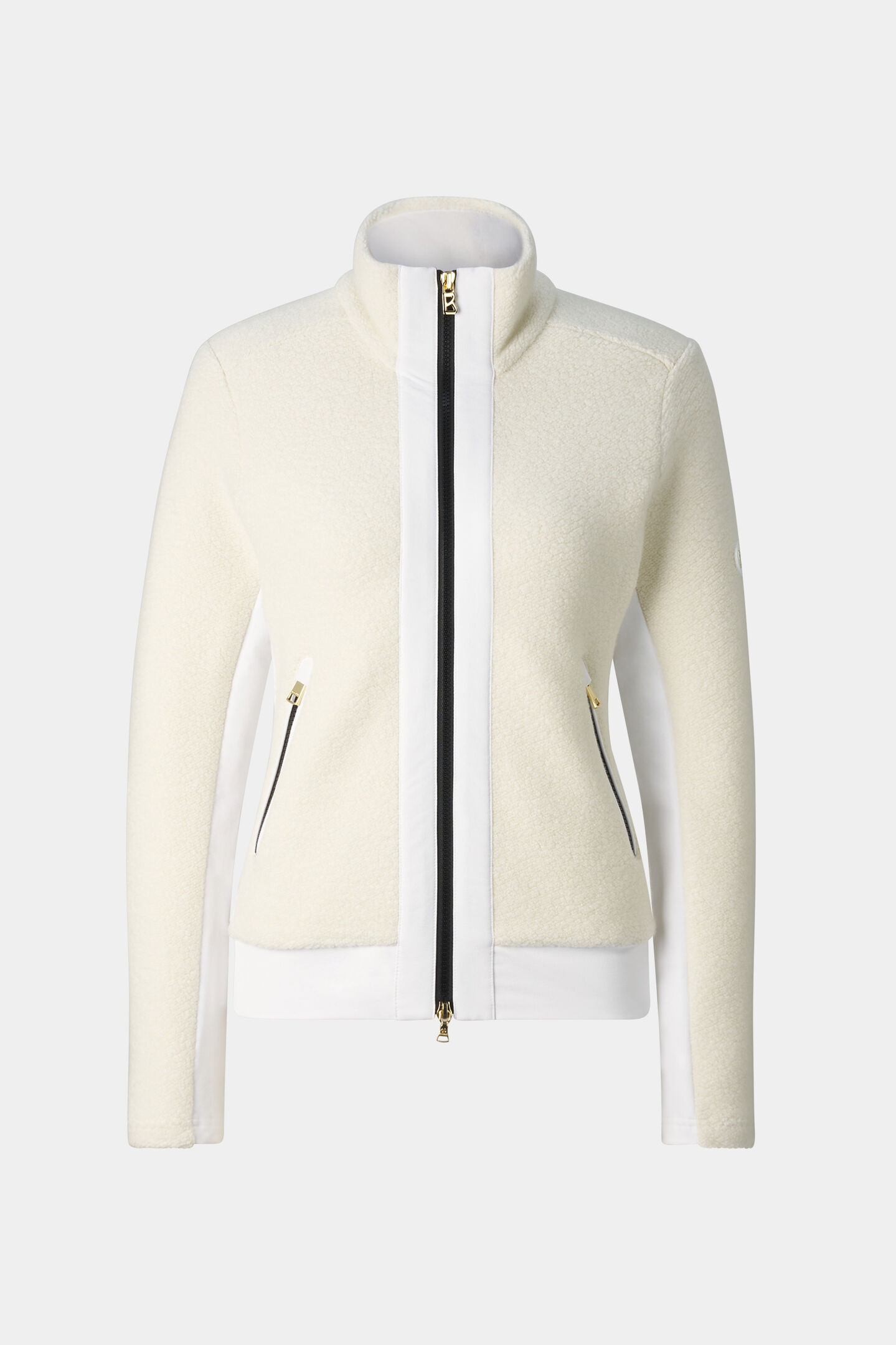 Fjella Mid-Layer Terry Jacket Off-White