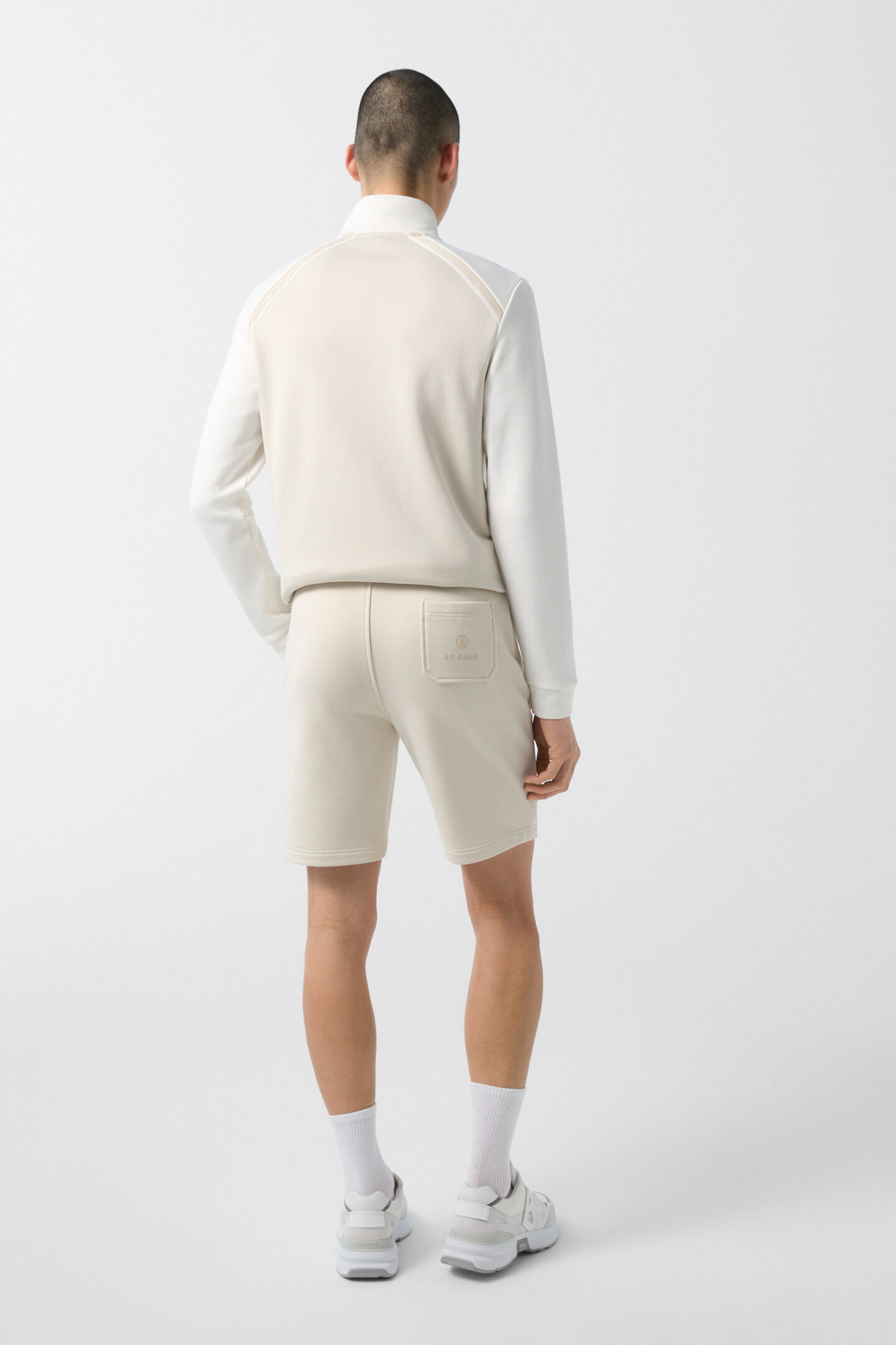 Loys sweat shorts Sand