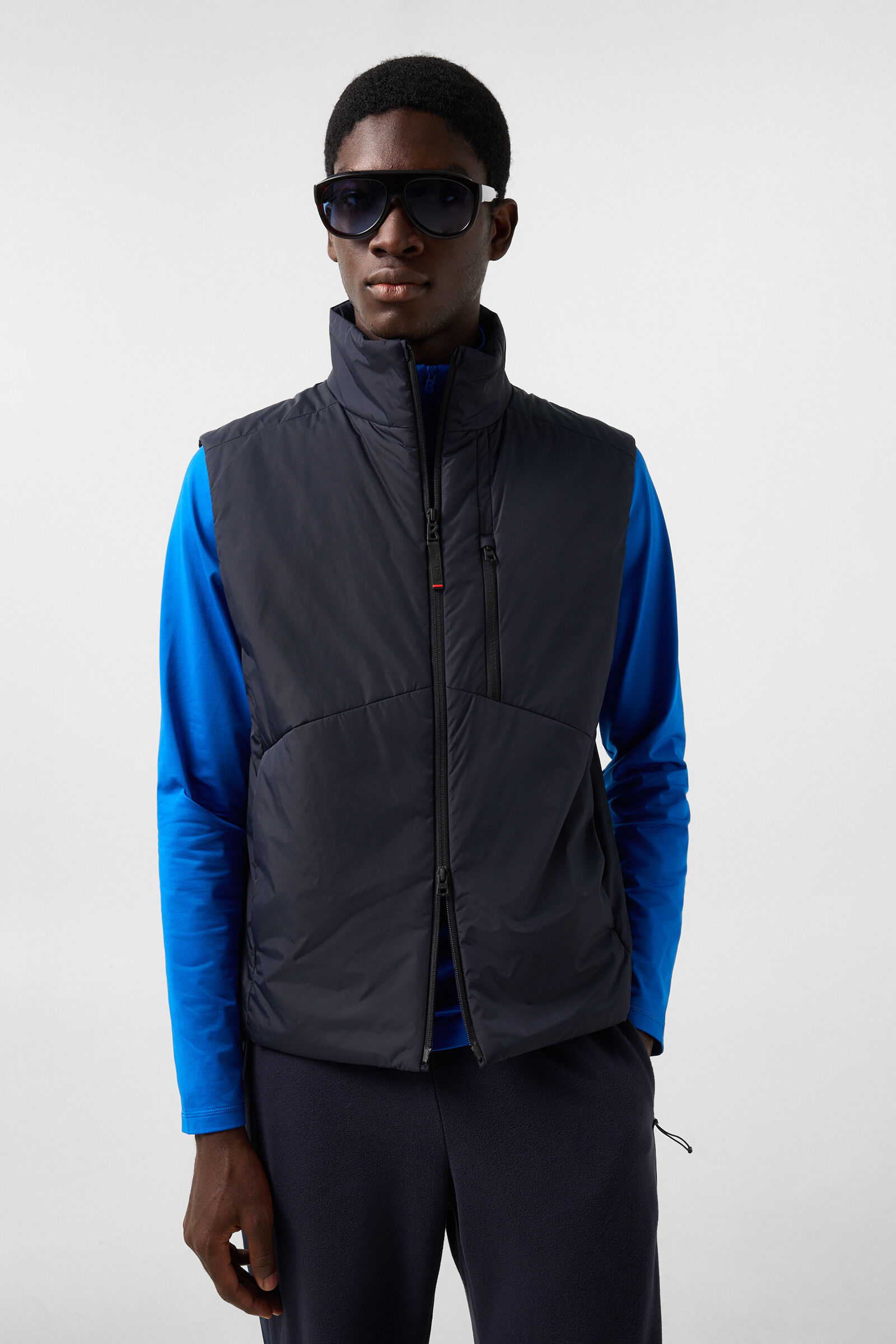 Emilian waistcoat Navy