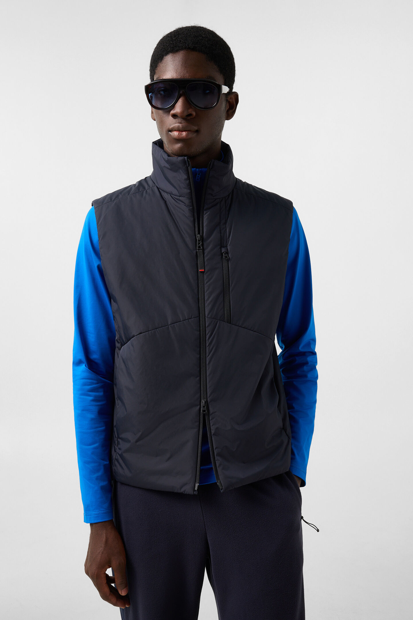 Emilian waistcoat Navy