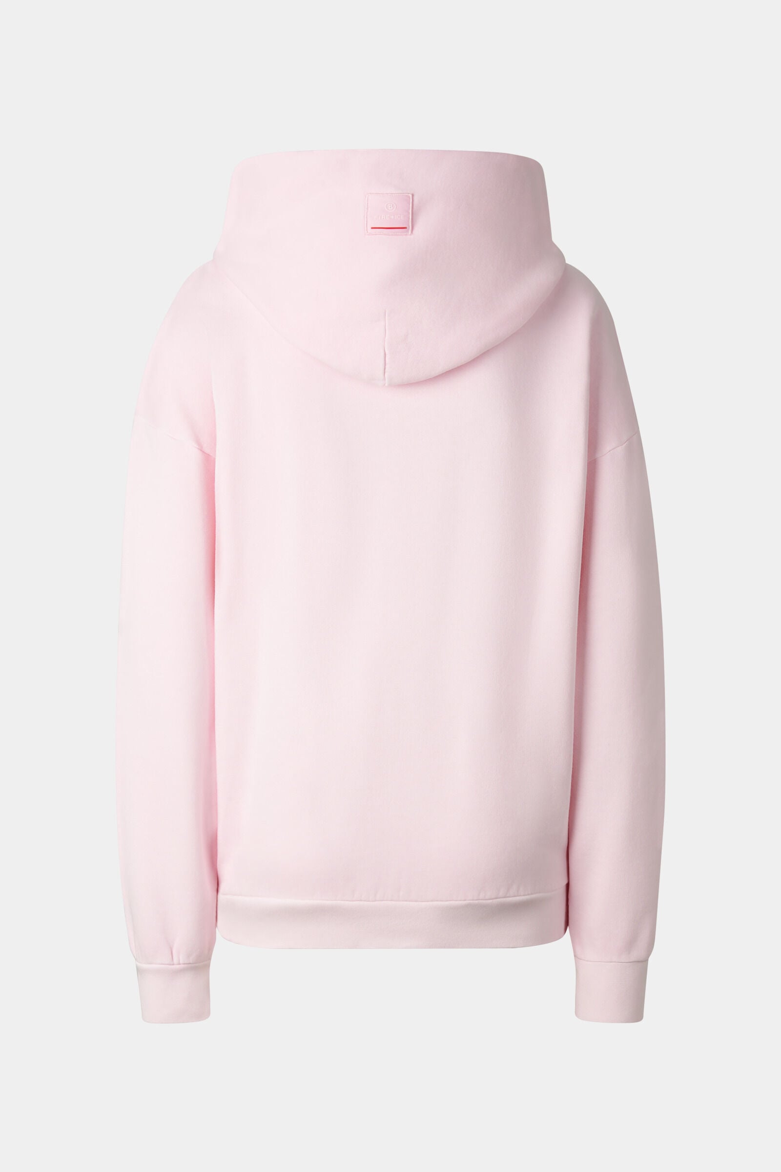 Sibel Cotton Hoodie Pink