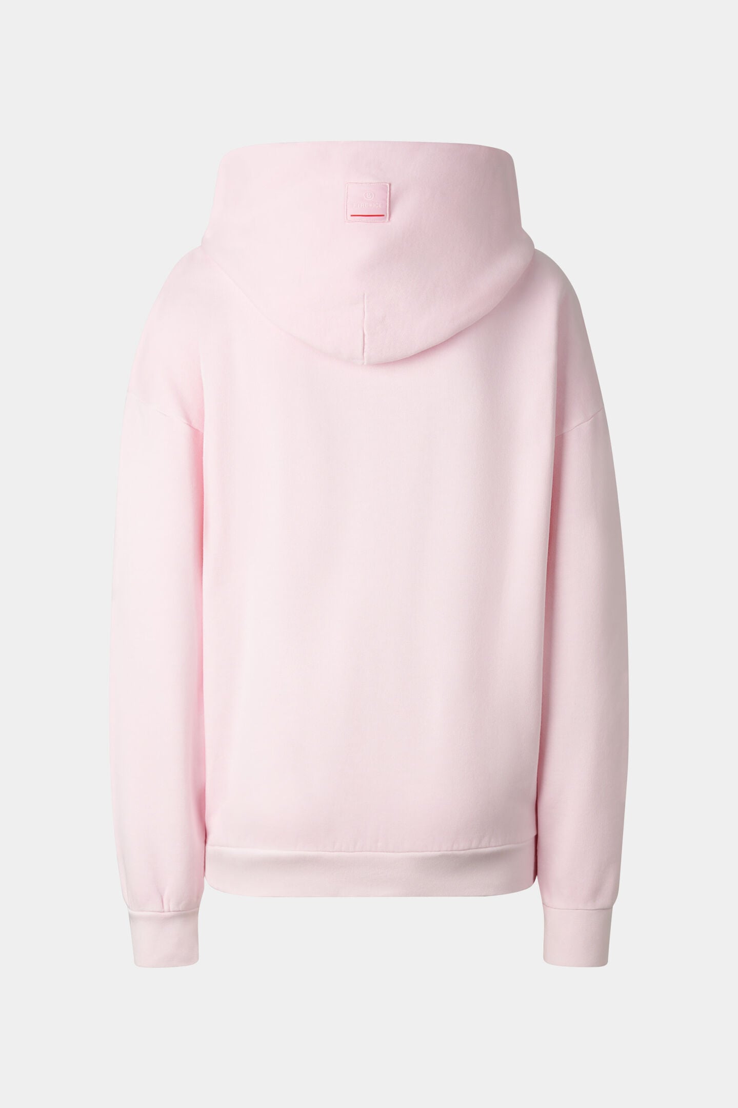 Sibel Cotton Hoodie Pink