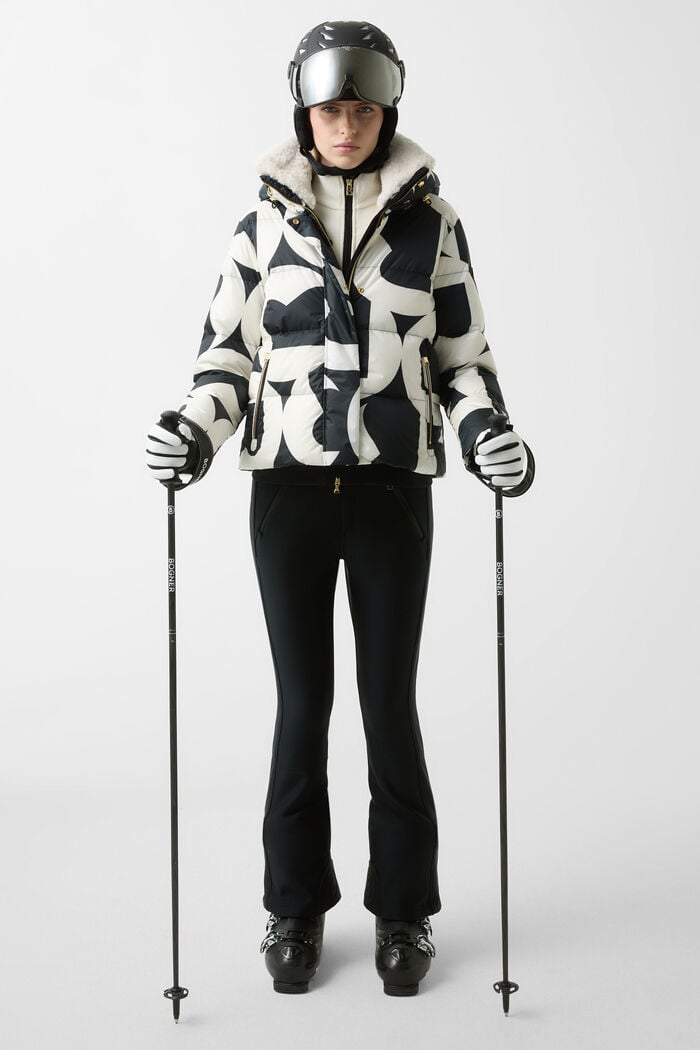 Mid Layer Charlot Off-white/black Mid Layer Charlot Off-white/black