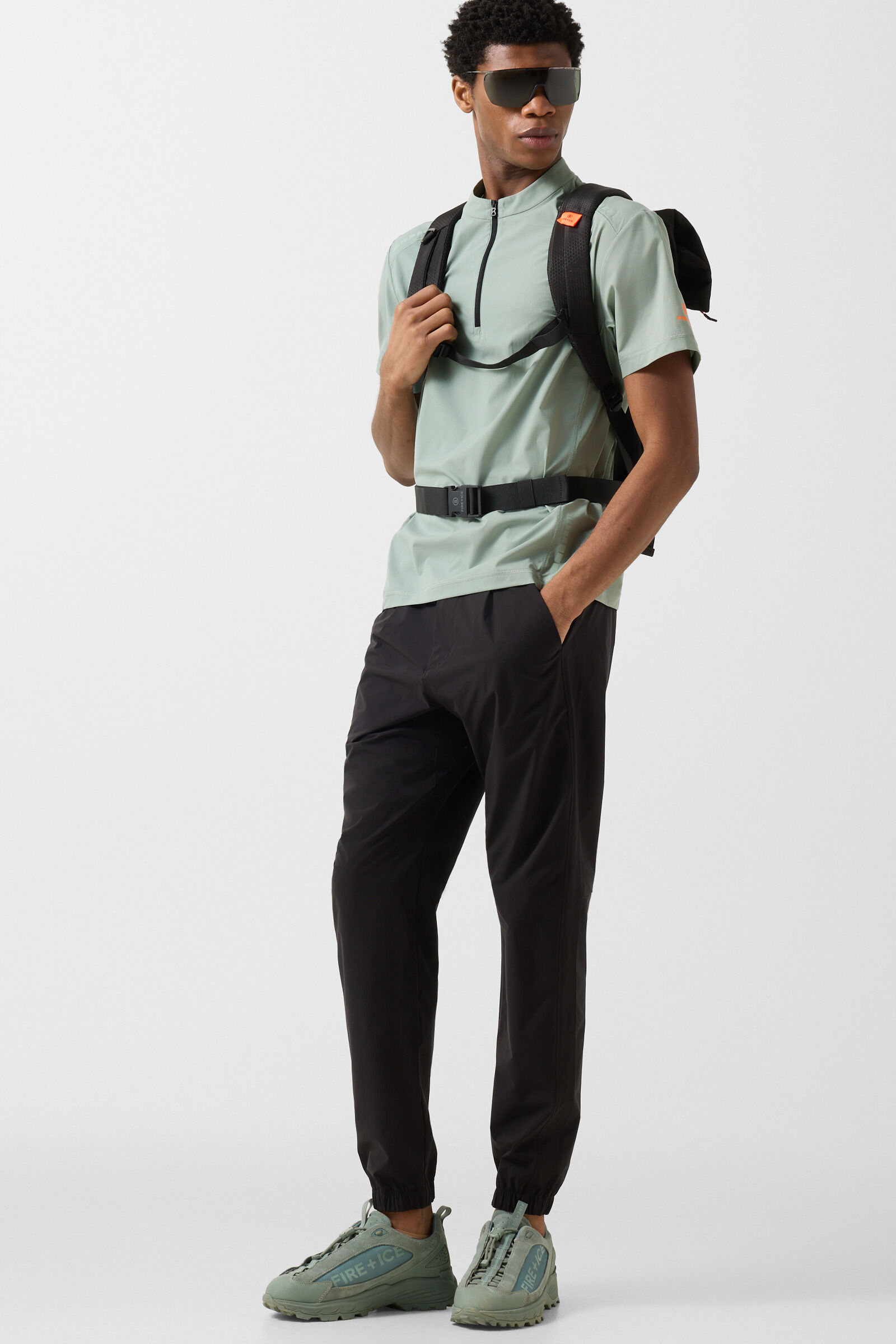 Funktionsshirt Aouli Eukalyptus