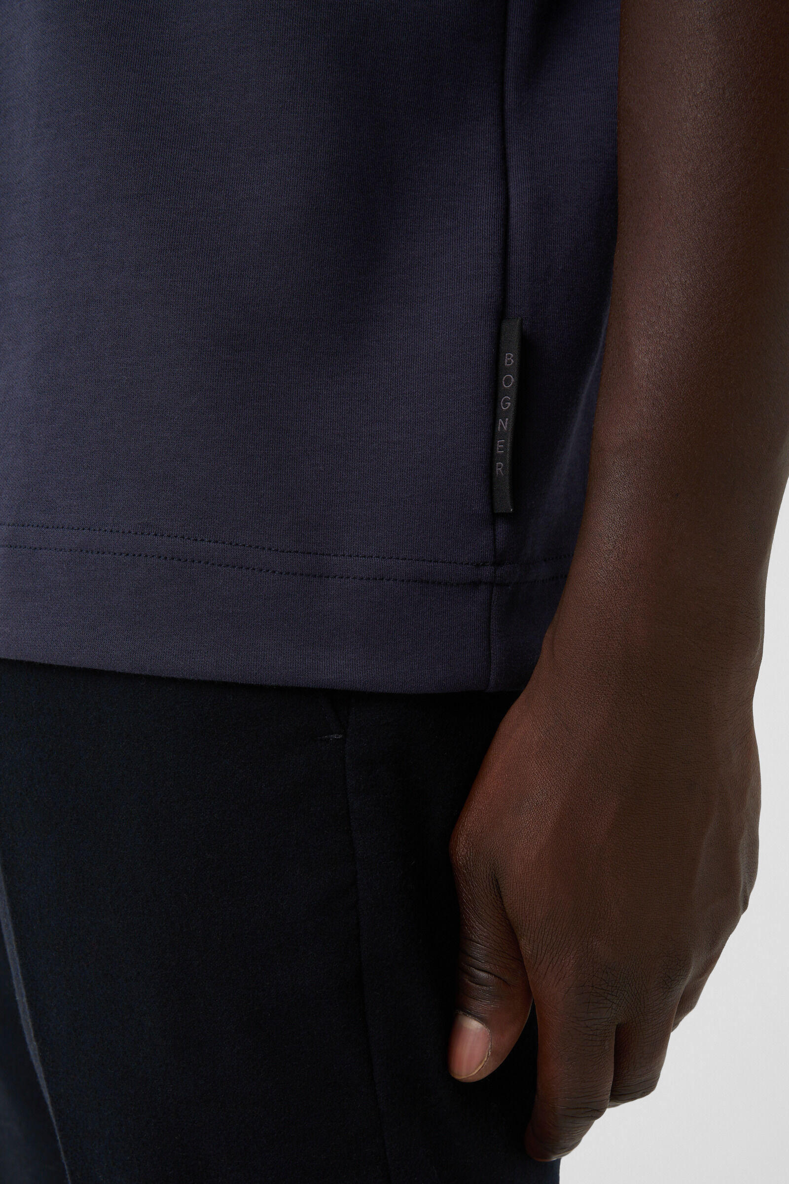 T-shirt Lukas Navy blue