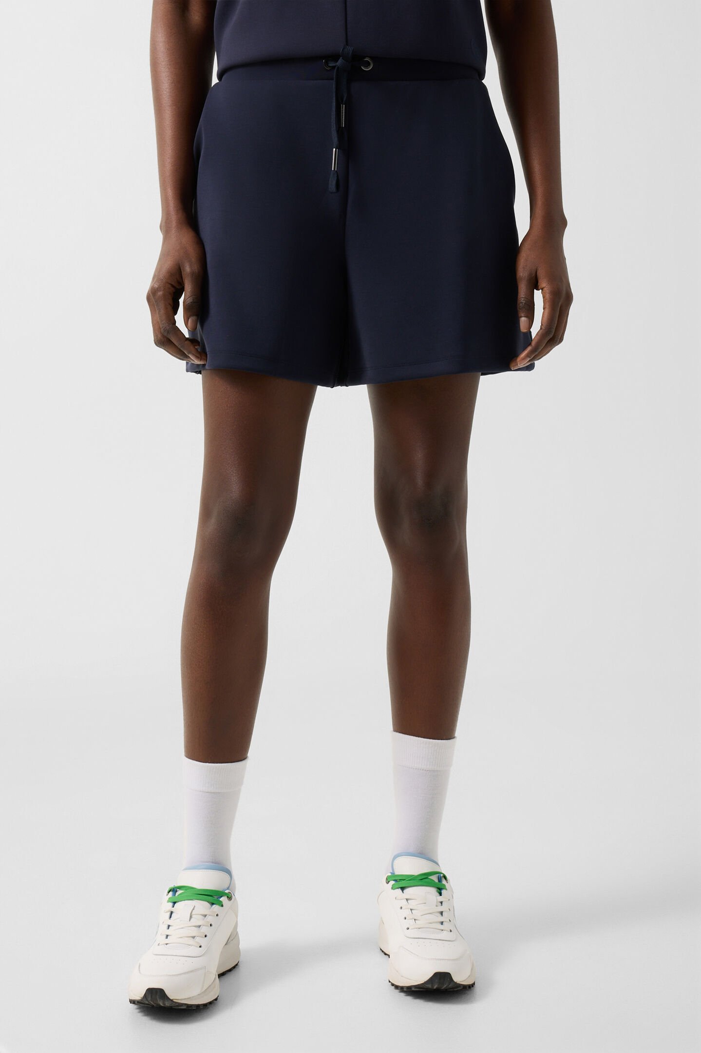 Alea sweatshorts Navy blue