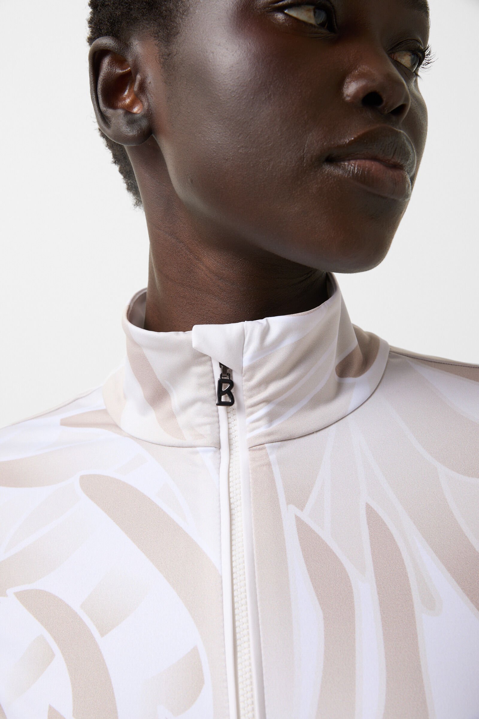 Premi&egrave;re couche Gelia Beige/Blanc