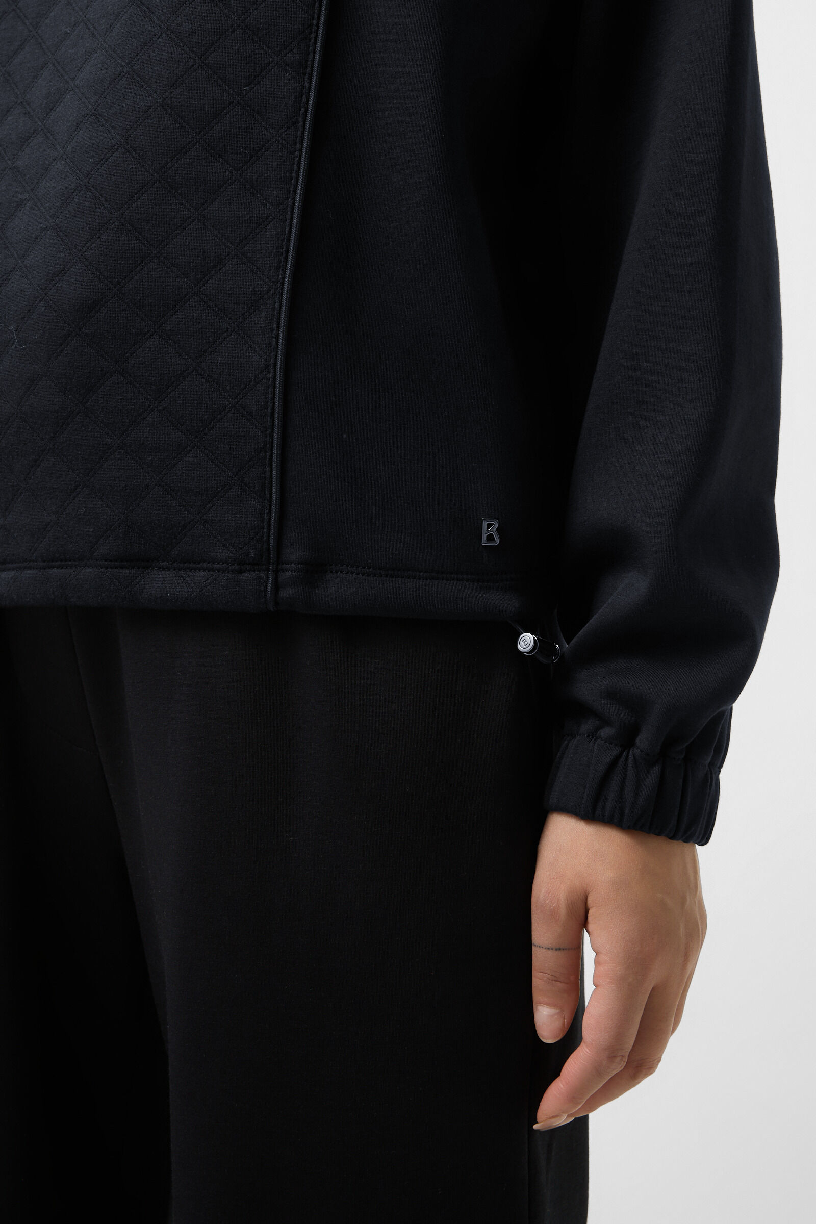 Meggi sweat troyer Black