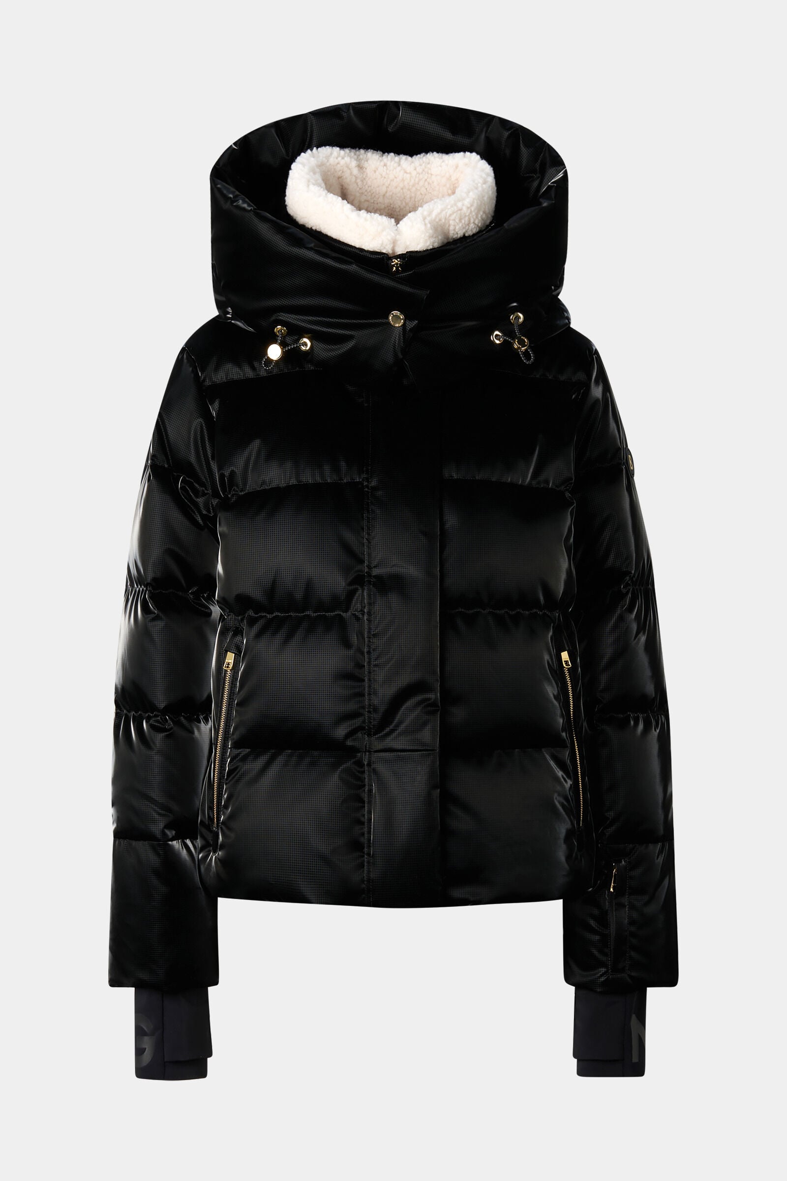 Ski-Daunenjacke Naia Schwarz