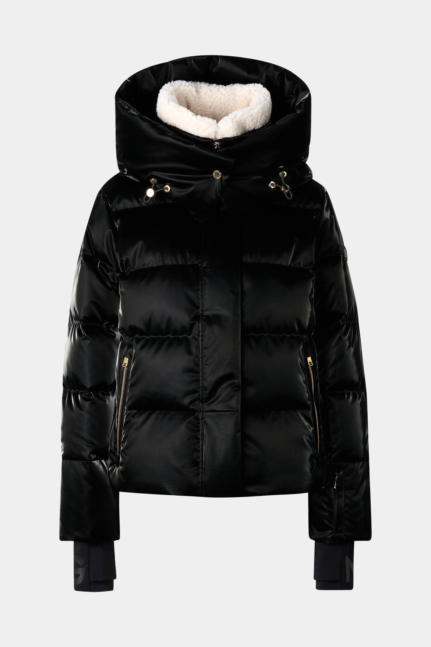 Ski-Daunenjacke Naia Schwarz