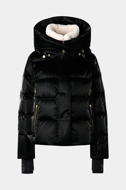 Naia Down Ski Jacket Black
