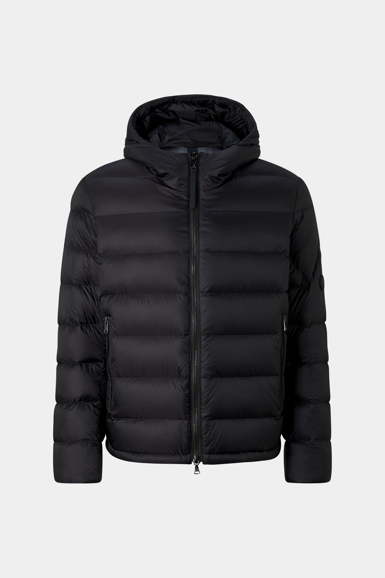 Hugh down jacket Black