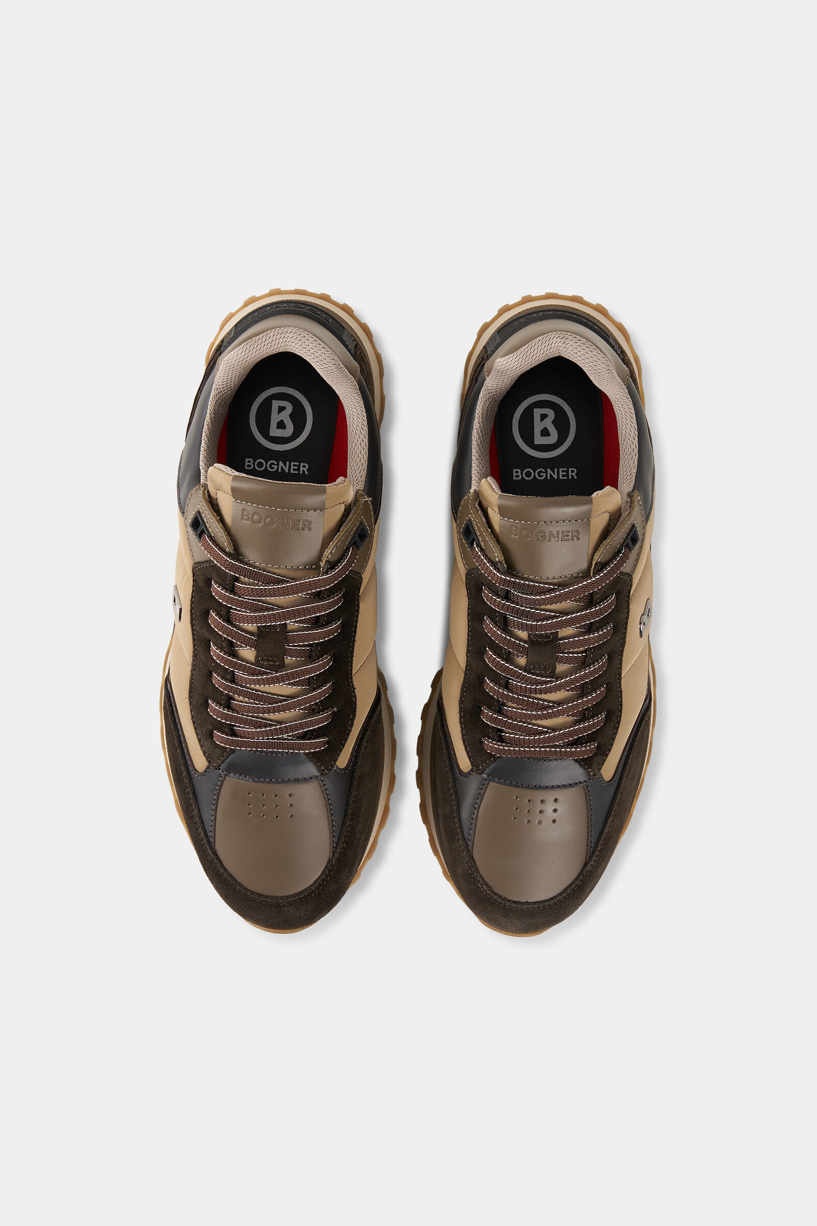 Sneaker Newport Brown/beige