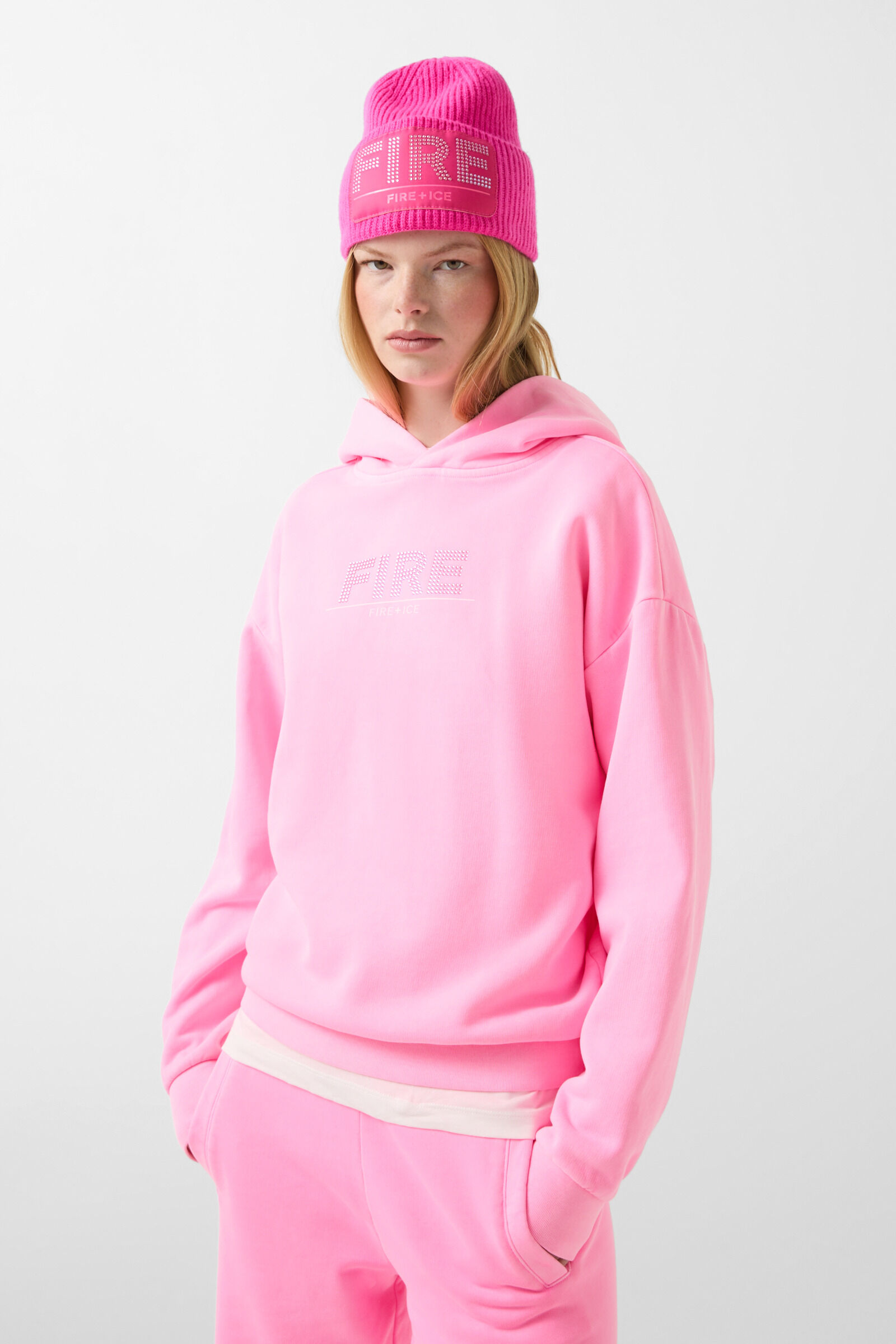 Hoodie Sibel Pink
