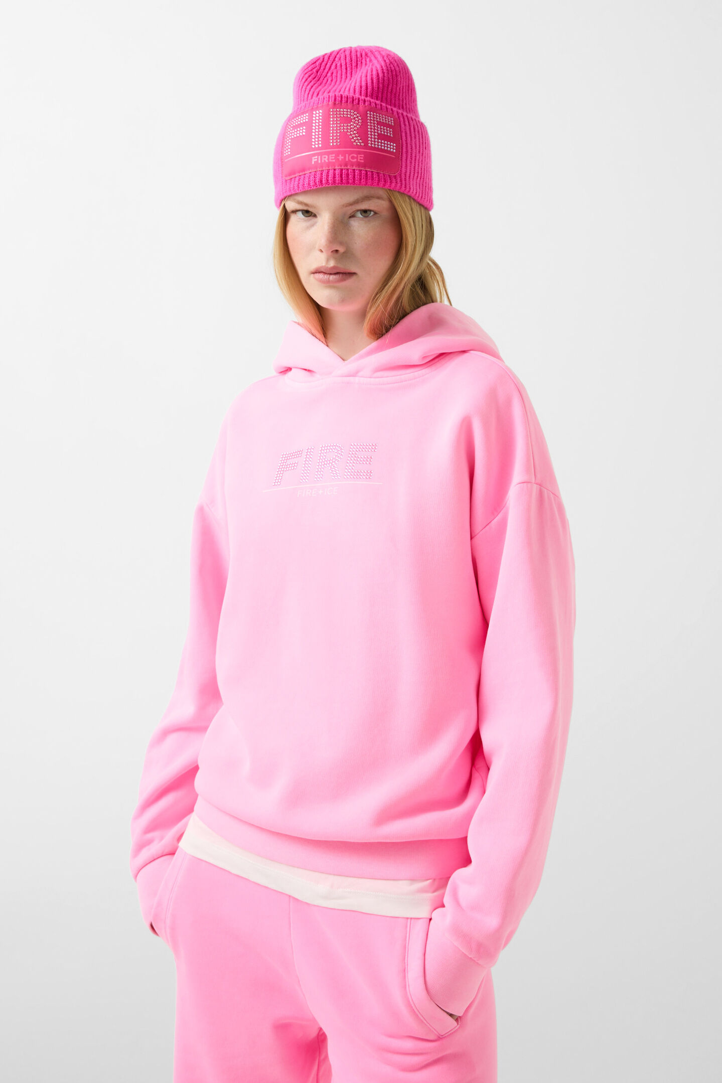 Hoodie Sibel Pink