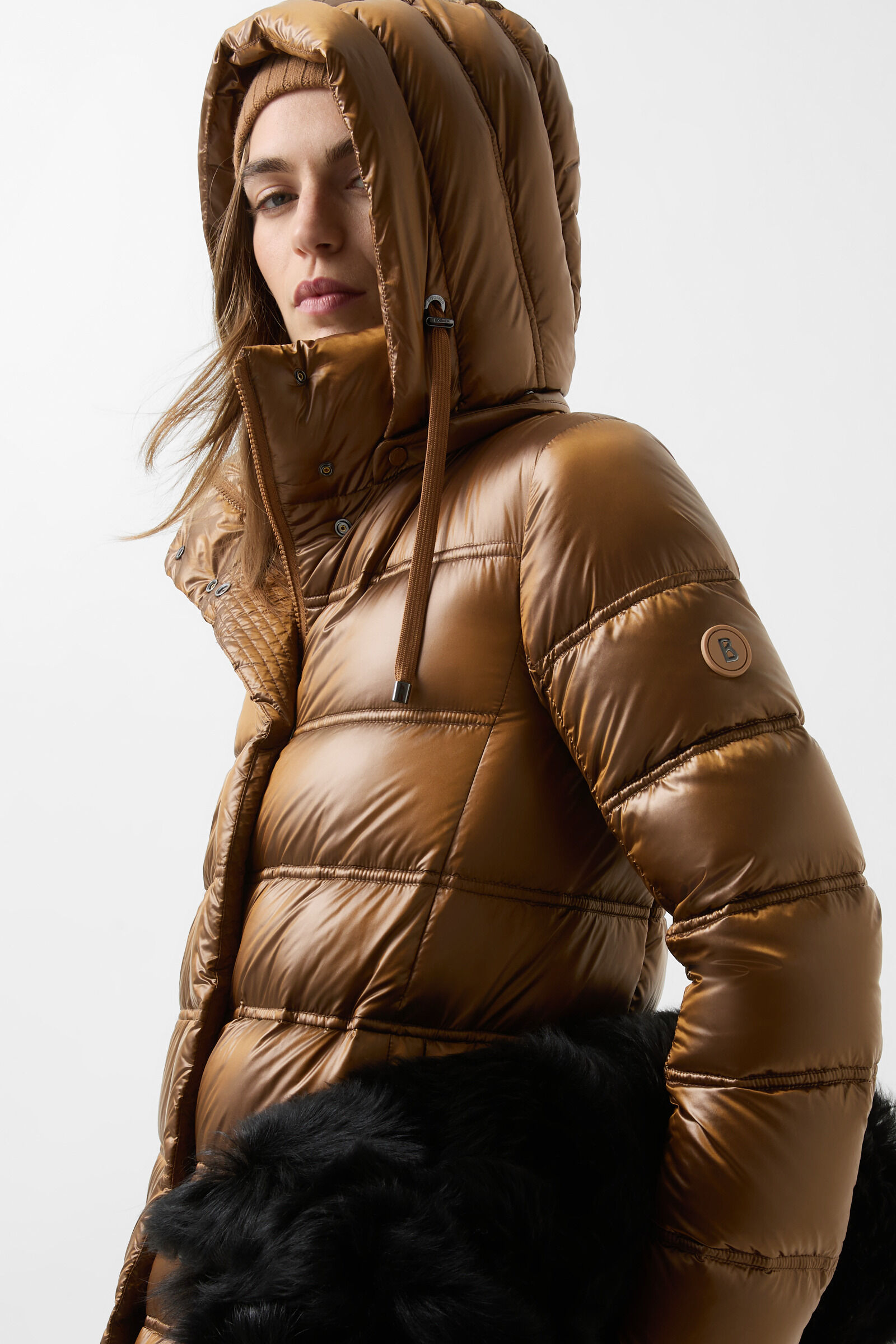 Daunen-Kurzmantel Lynn Hazel