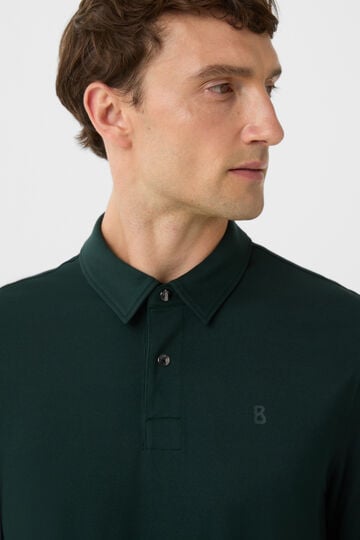 Polo-Longsleeve Timon Dunkelgrün Polo-Longsleeve Timon Dunkelgrün