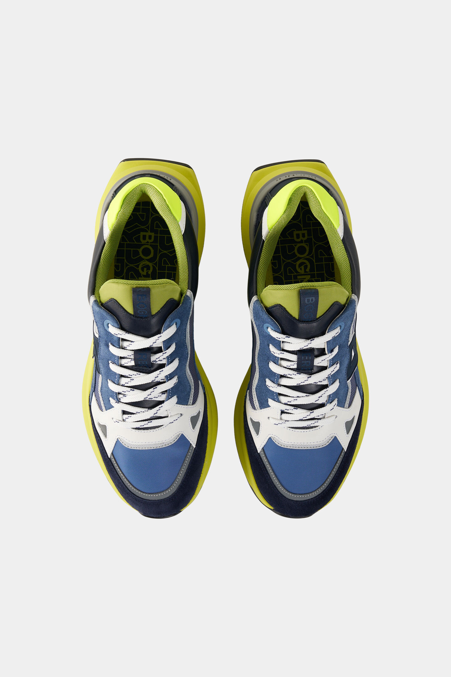 Sneaker CTP25 Navy blue/yellow/grey