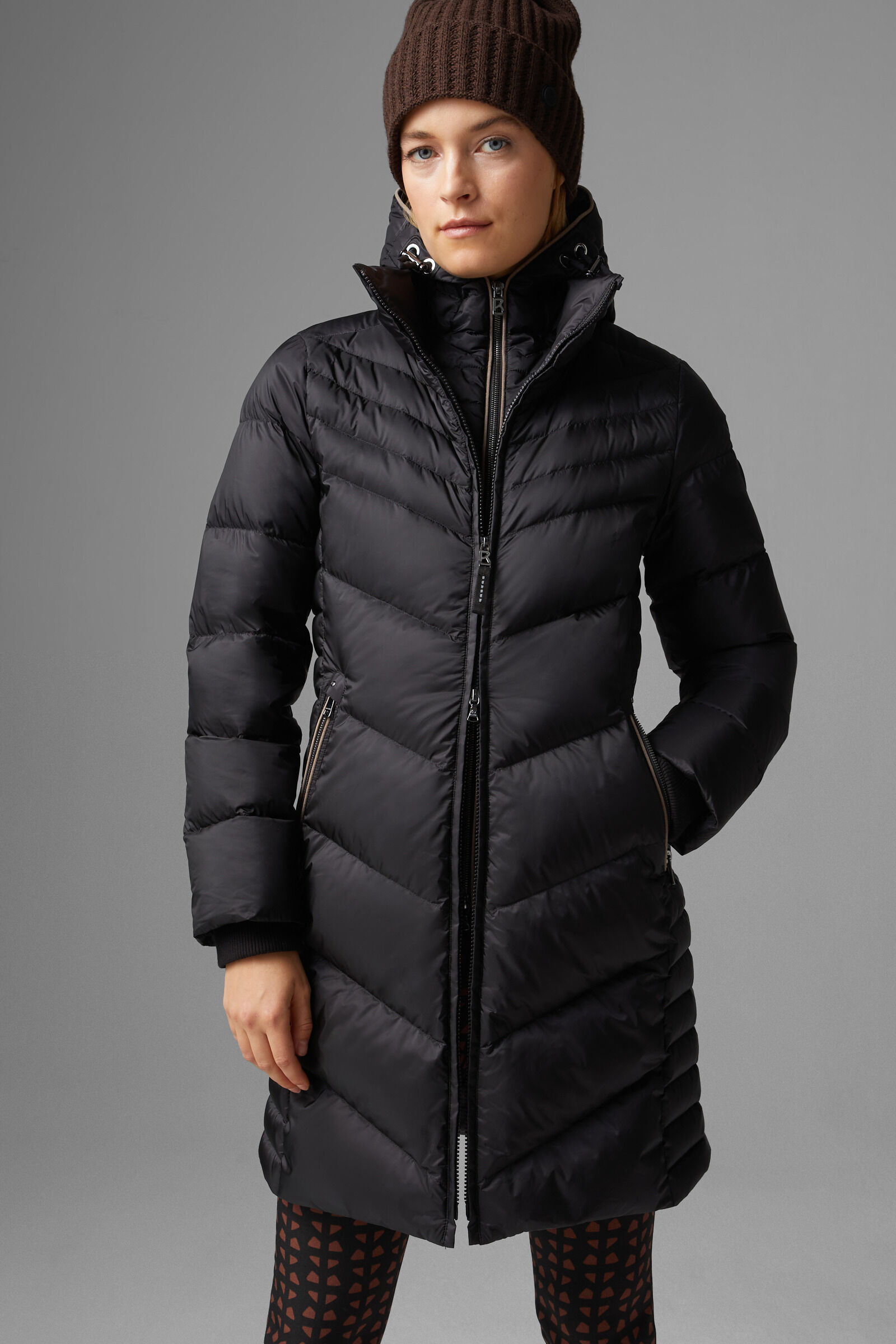 Bogner down deals coat
