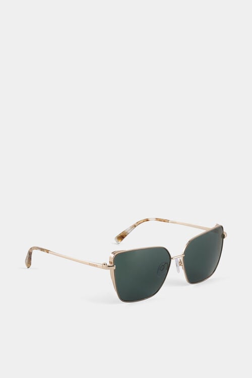 Sunglasses Are Grey/gold