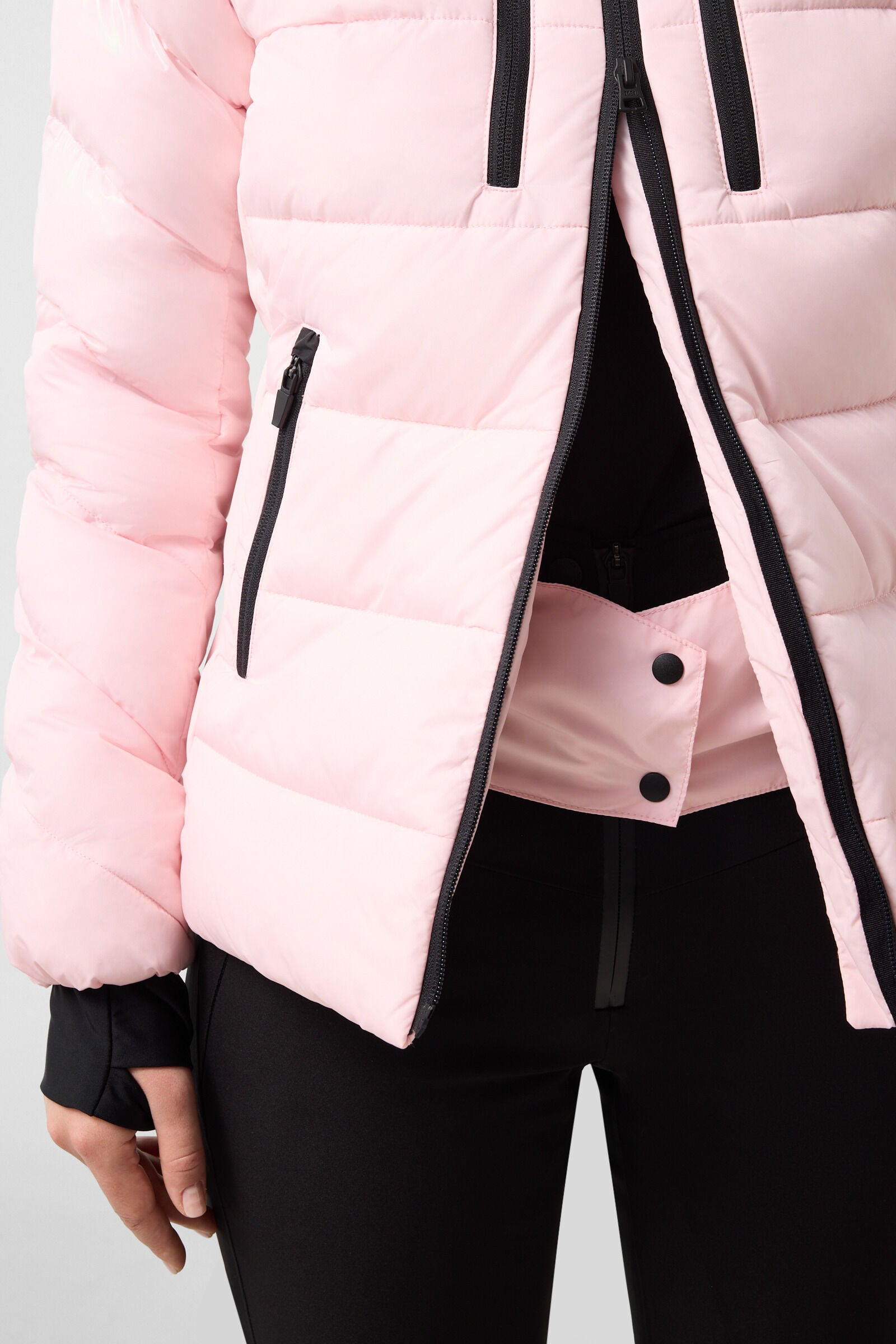 Tavie ski jacket Pink