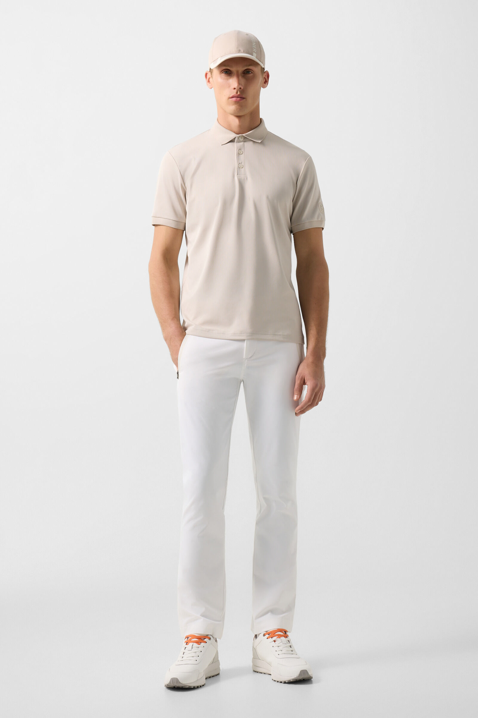 Daniel functional short-sleeved top Sand