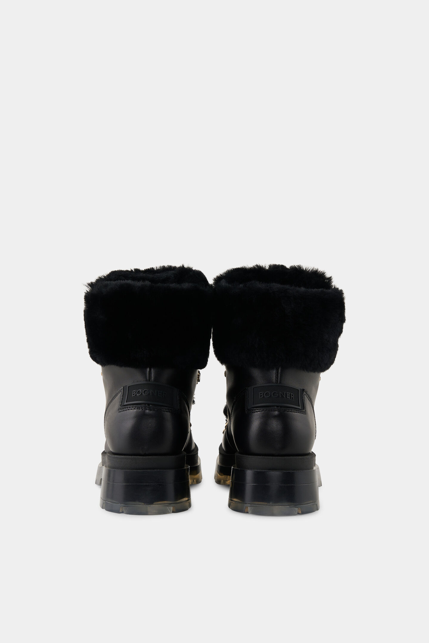 Mid Boots Swansea Black