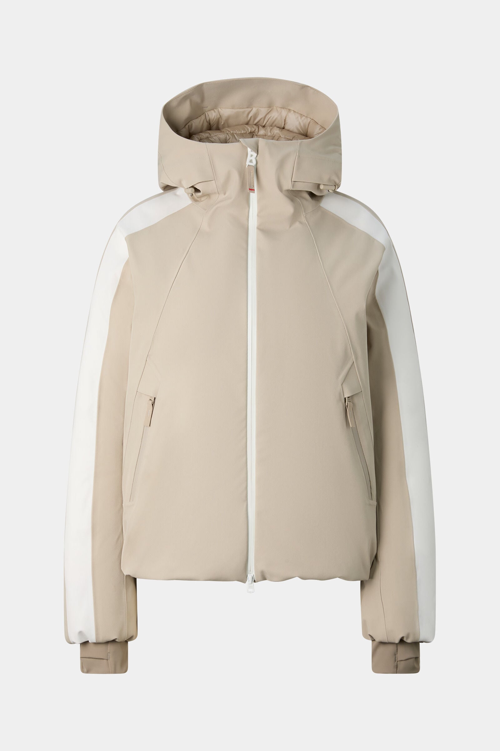 Tace ski jacket Beige/White