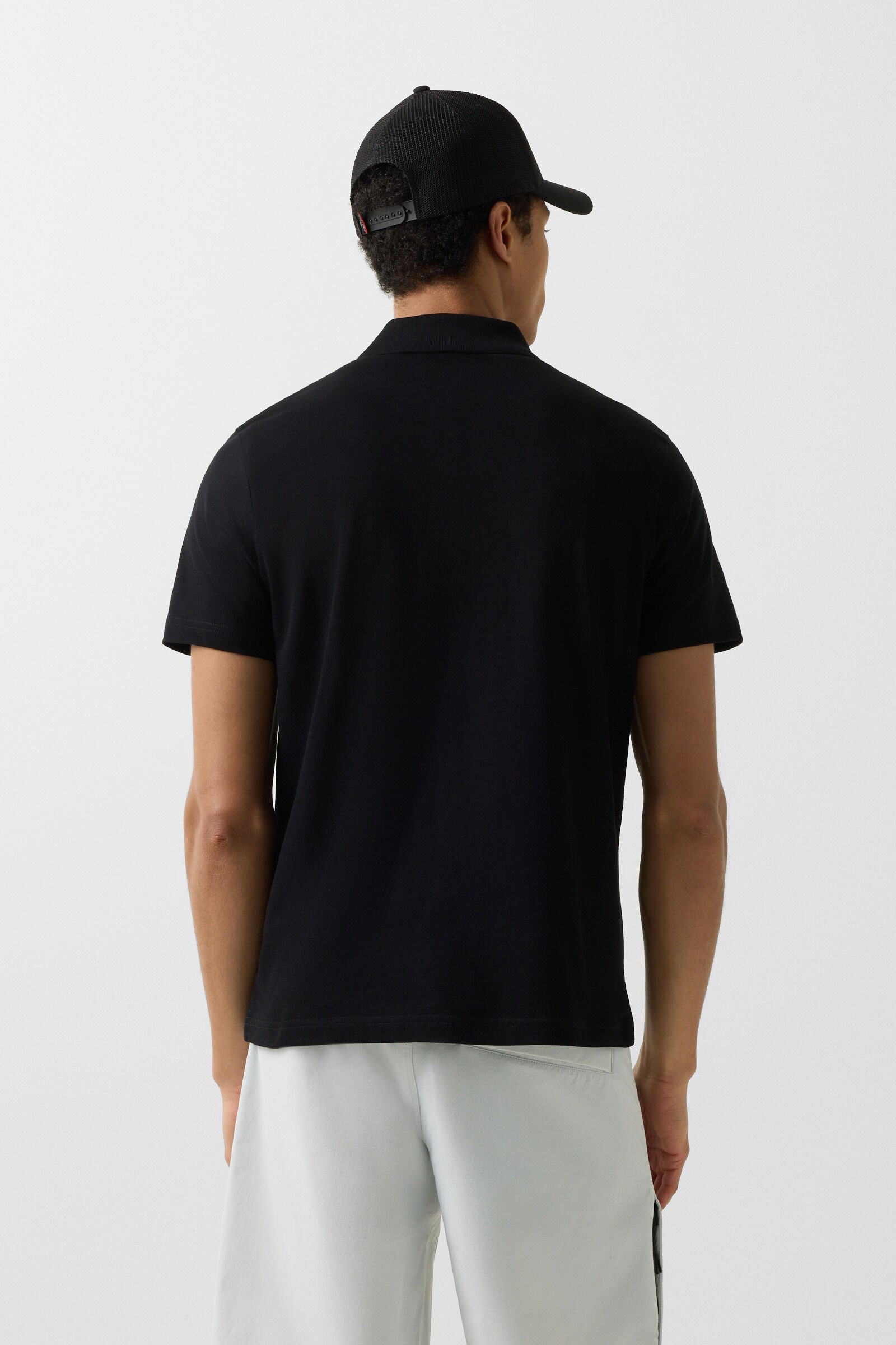 Polo-Shirt Ramon Schwarz