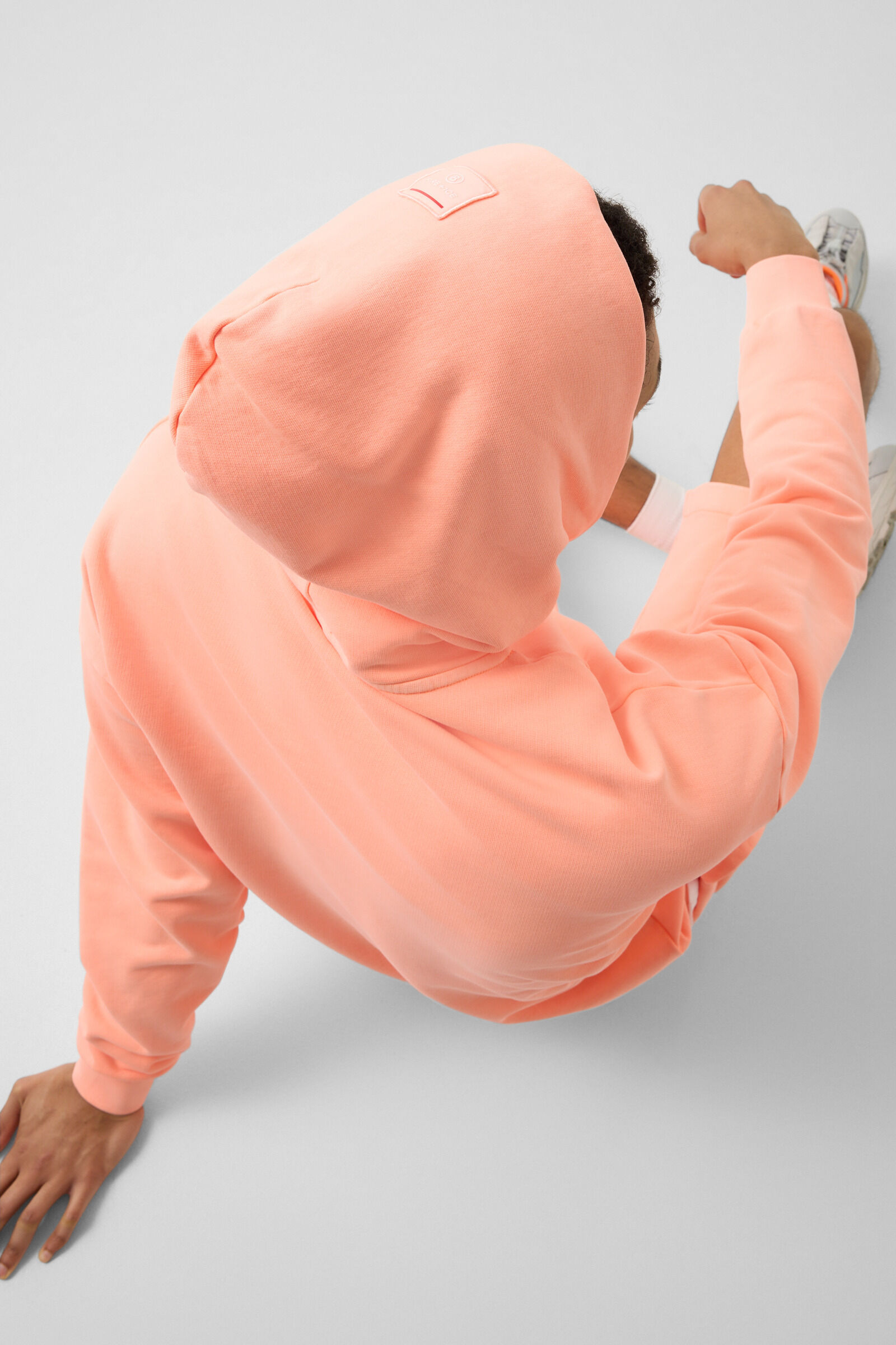 Hoodie Ilay Apricot